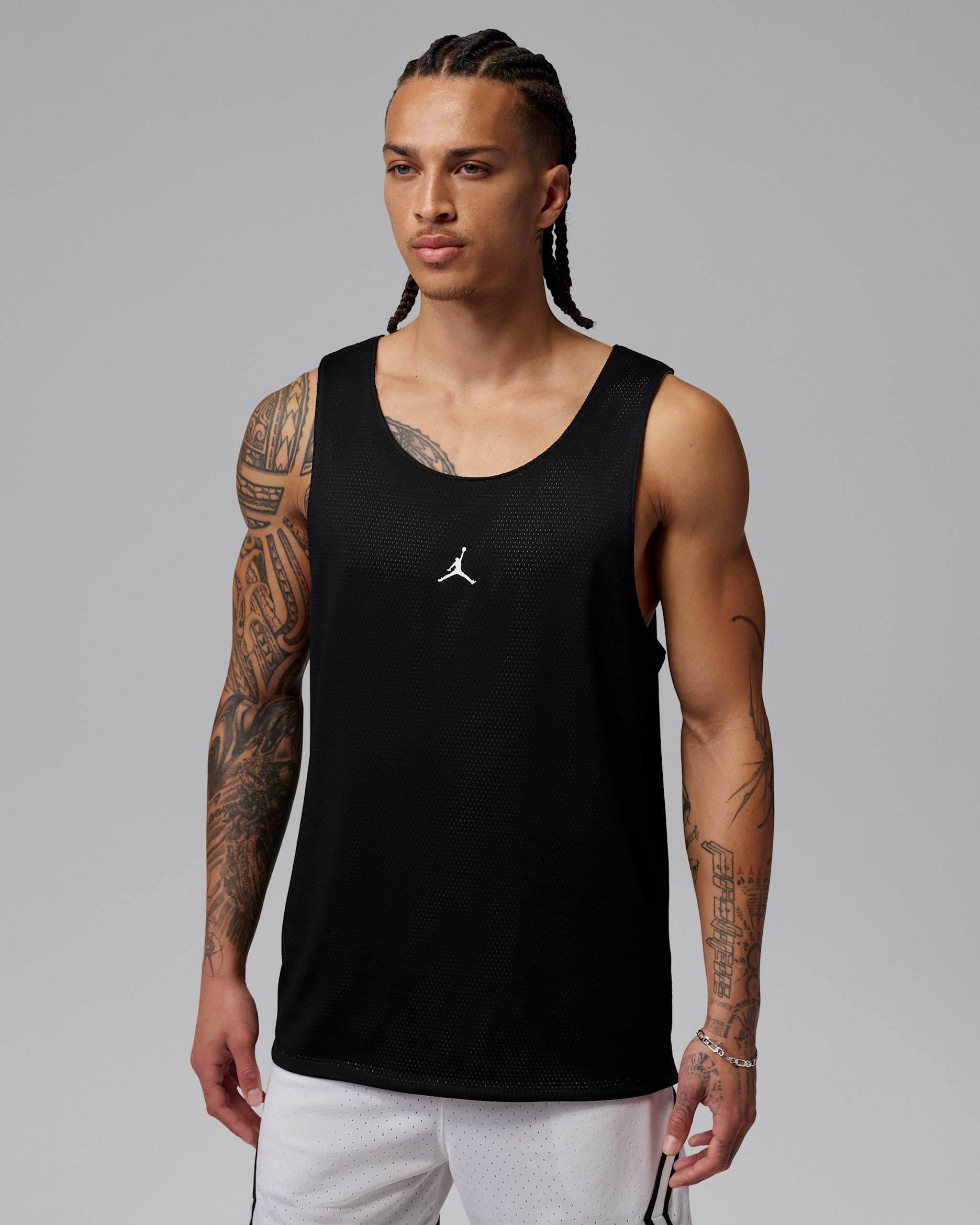 Jordan Sport — Black/White