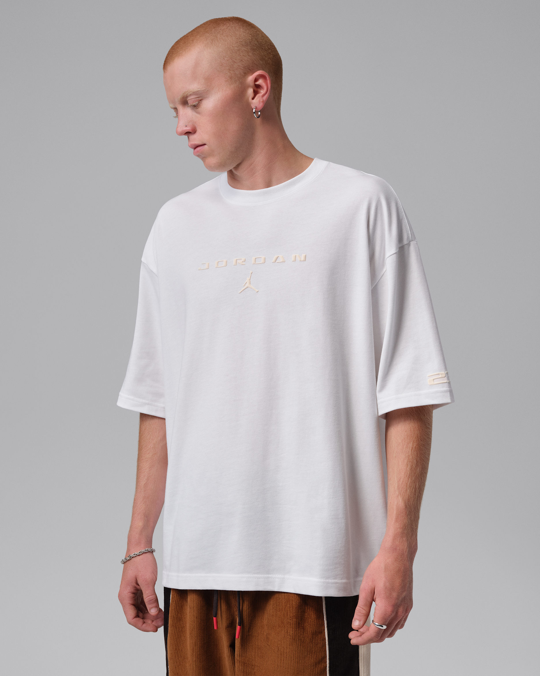 Jordan Flight — White