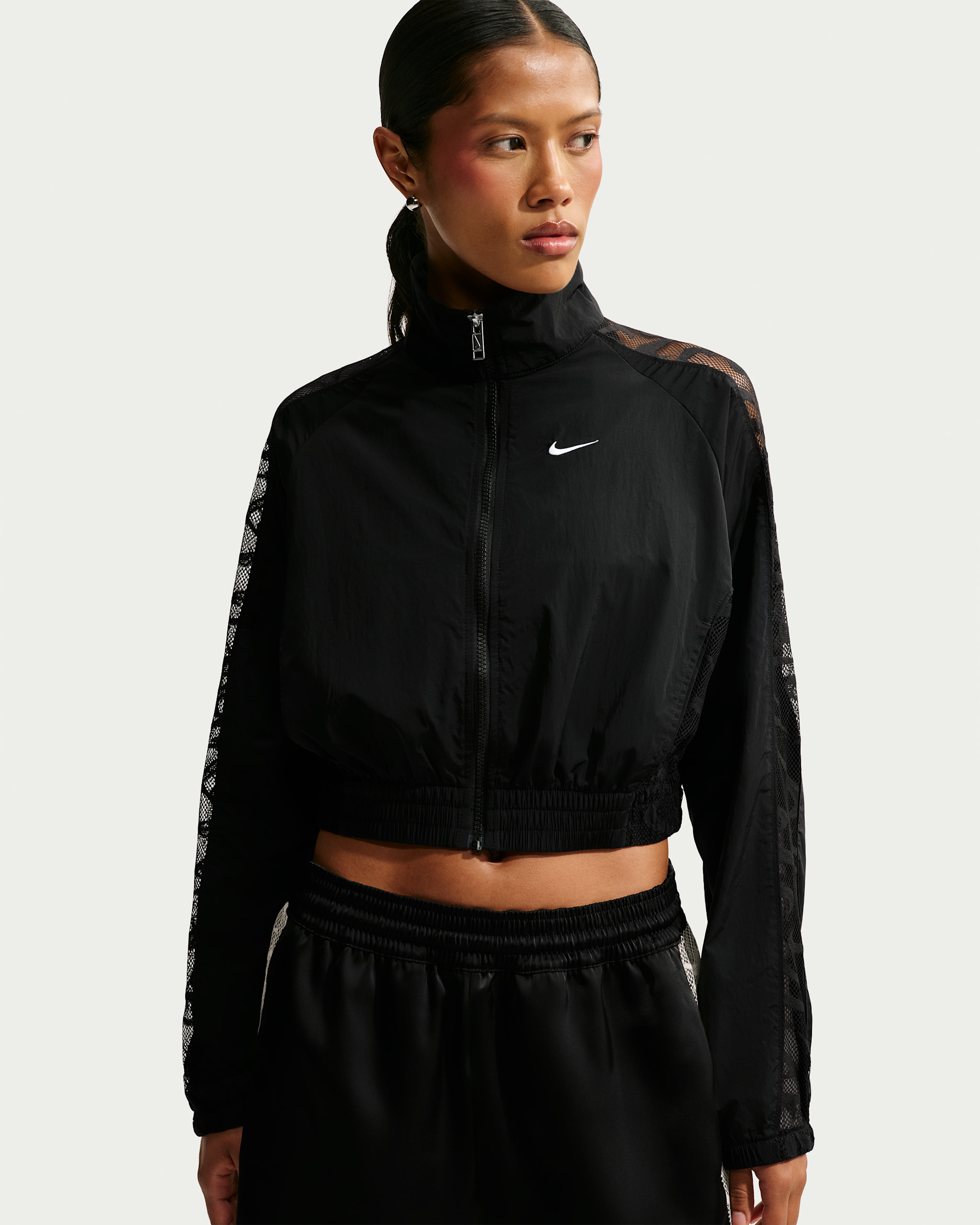 Nike Sportswear — Black/Black/White