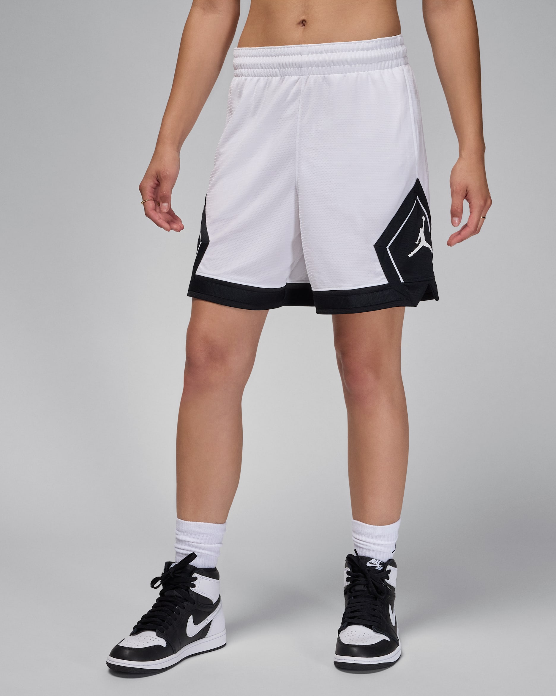 Jordan Sport — White/Black/Black/White