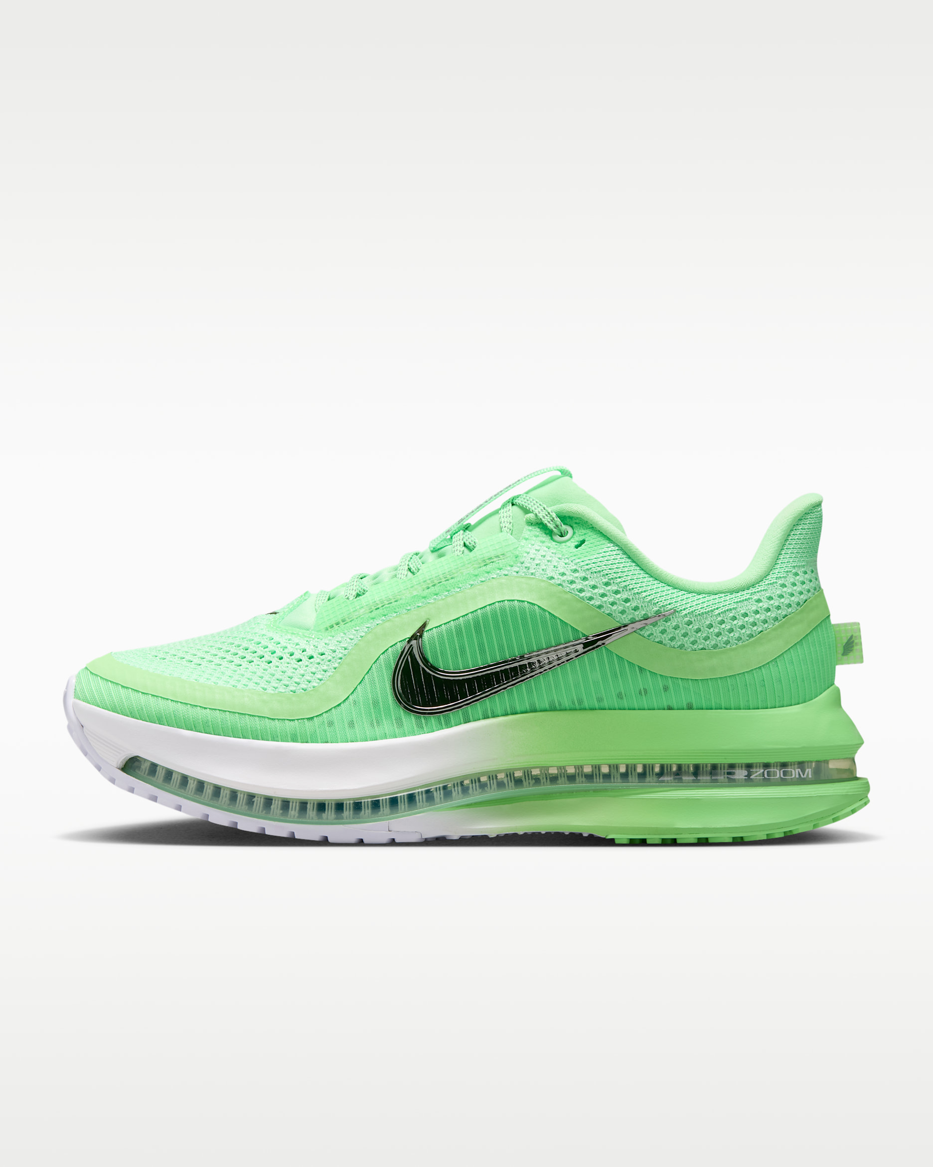 Nike Pegasus Premium — Illusion Green/White/Metallic Silver