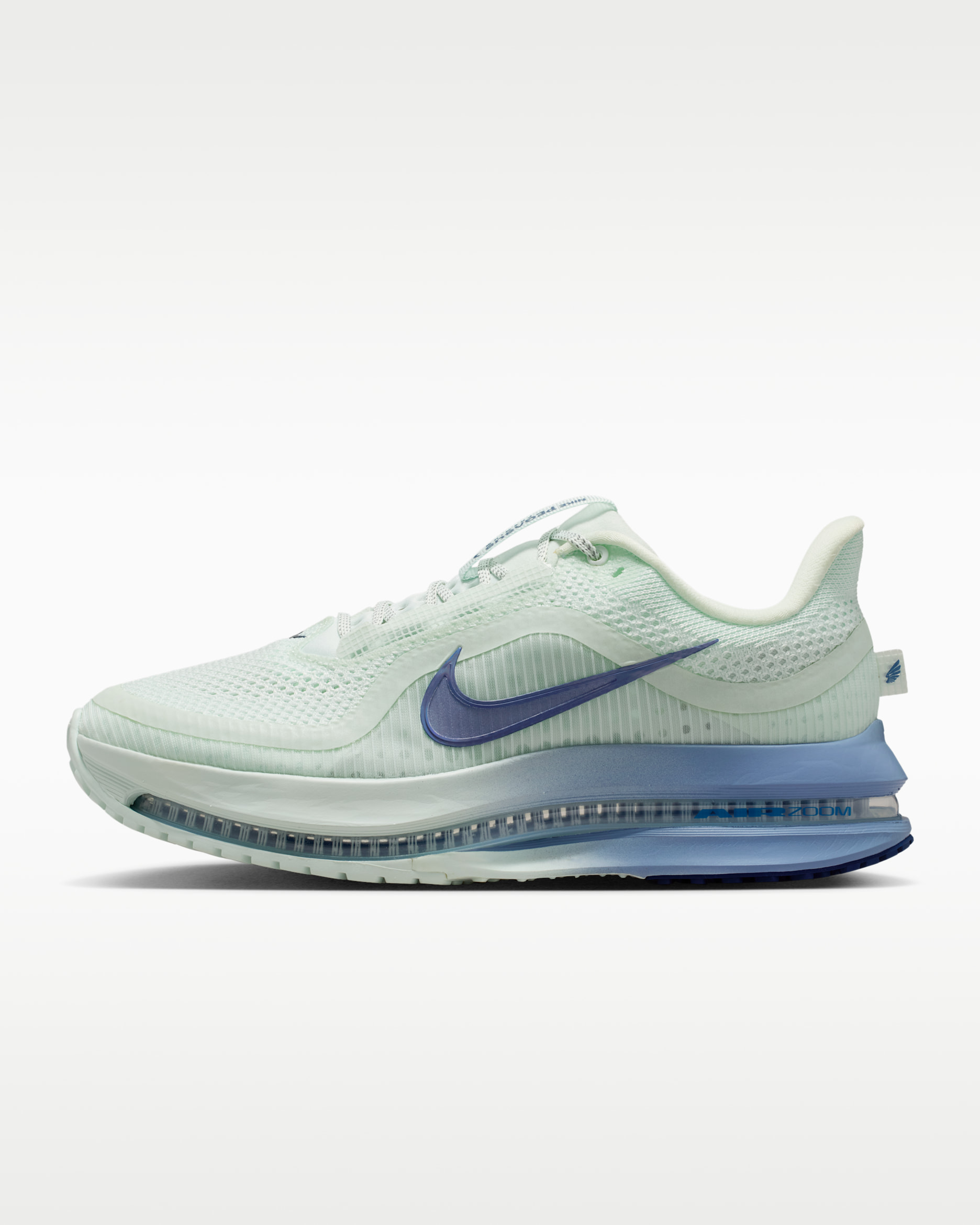 Nike Pegasus Premium — Barely Green/Work Blue/Football Grey/Blue Void