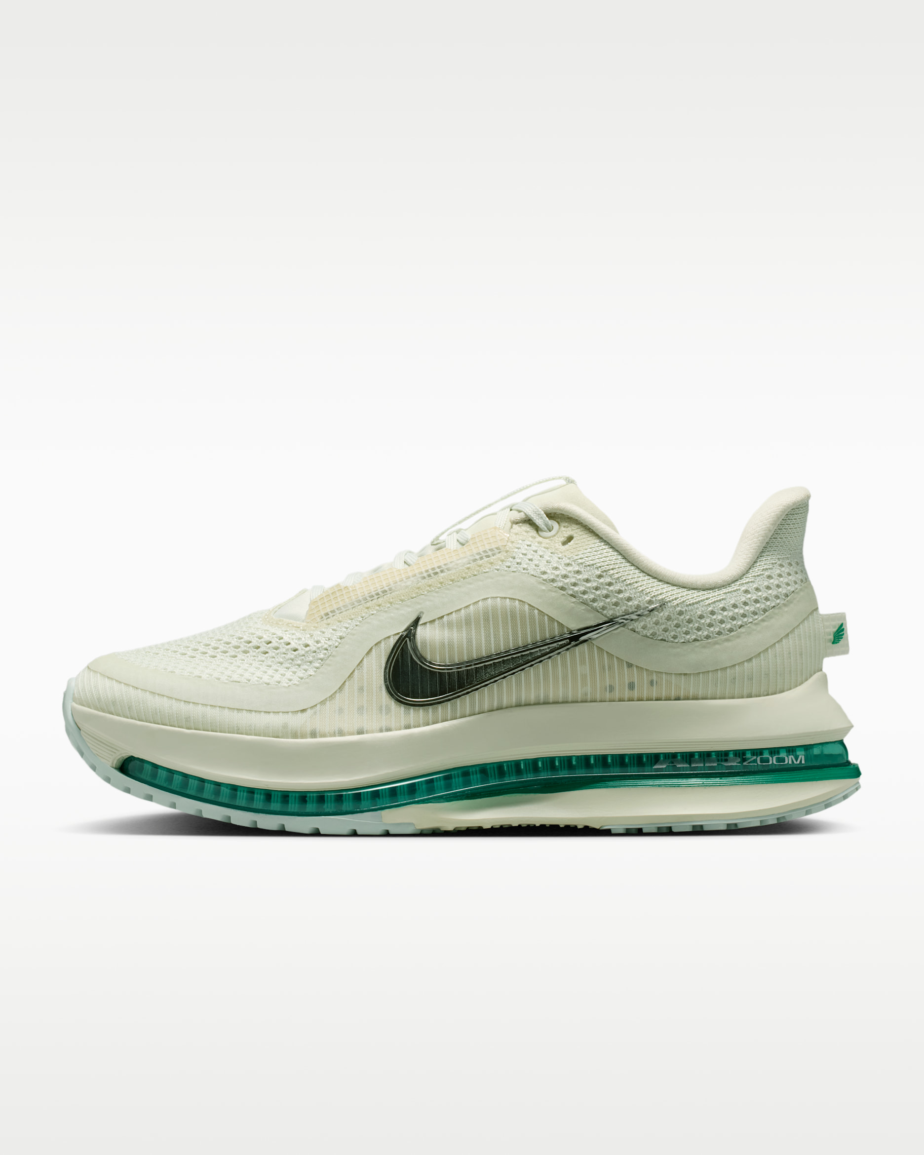 Nike Pegasus Premium — Sea Glass/Malachite/Light Silver/Metallic Silver