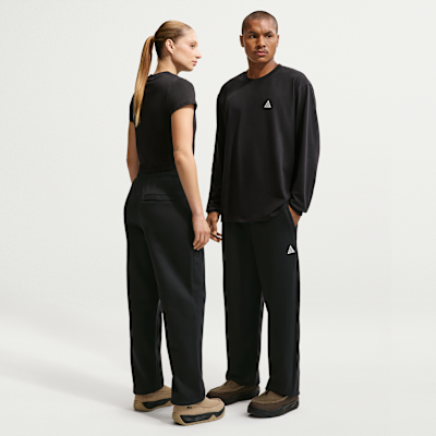 ACG Tuff Fleece — Black/Summit White