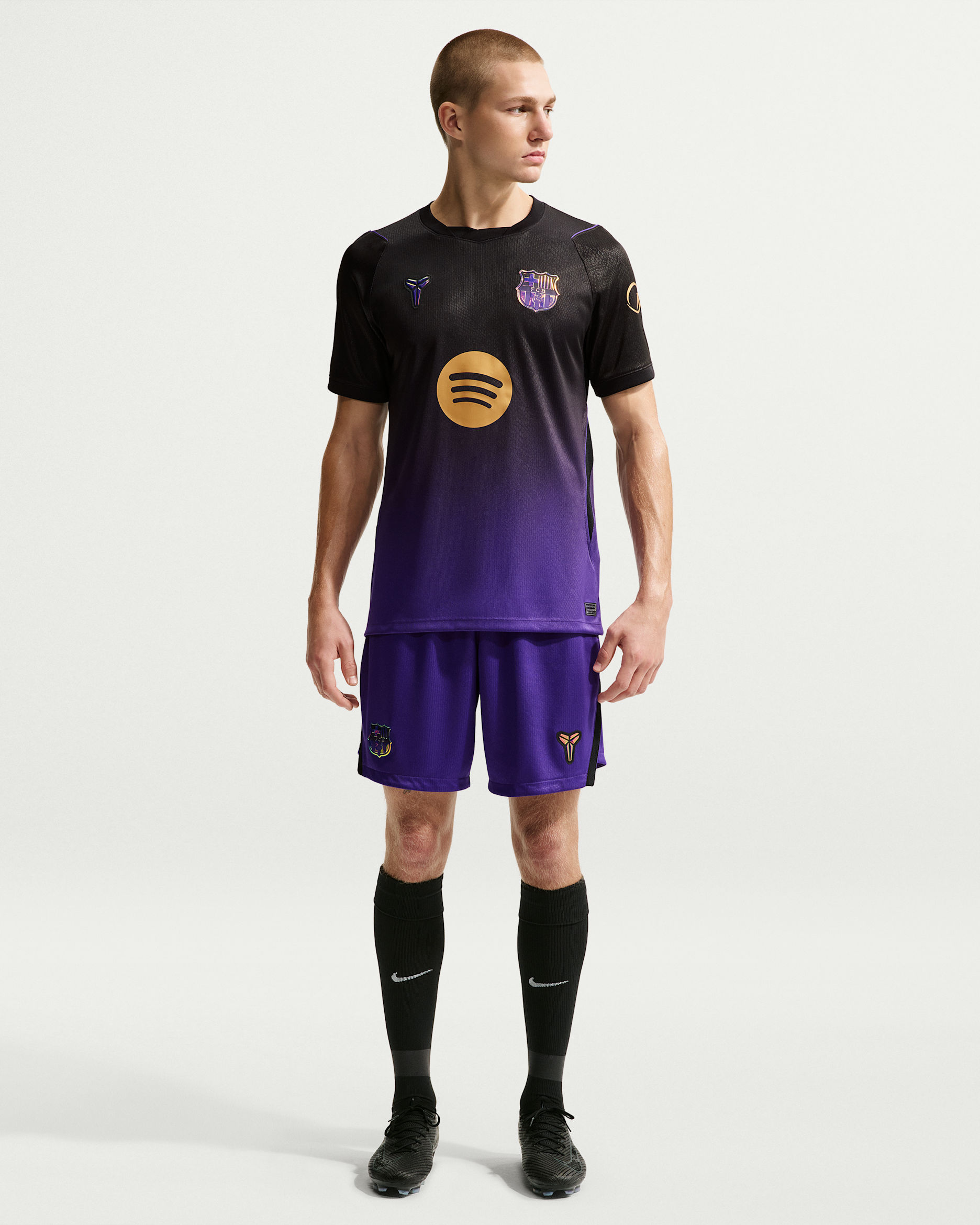 F.C. Barcelona 2026/27 Stadium Away — Field Purple/Black/Black