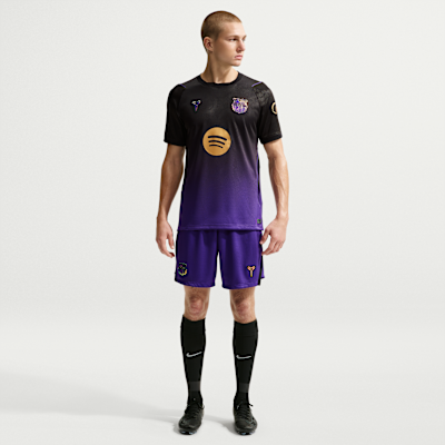 F.C. Barcelona 2026/27 Stadium Away — Field Purple/Black/Black