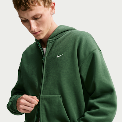 Nike Solo Fleece — Fir/Sail