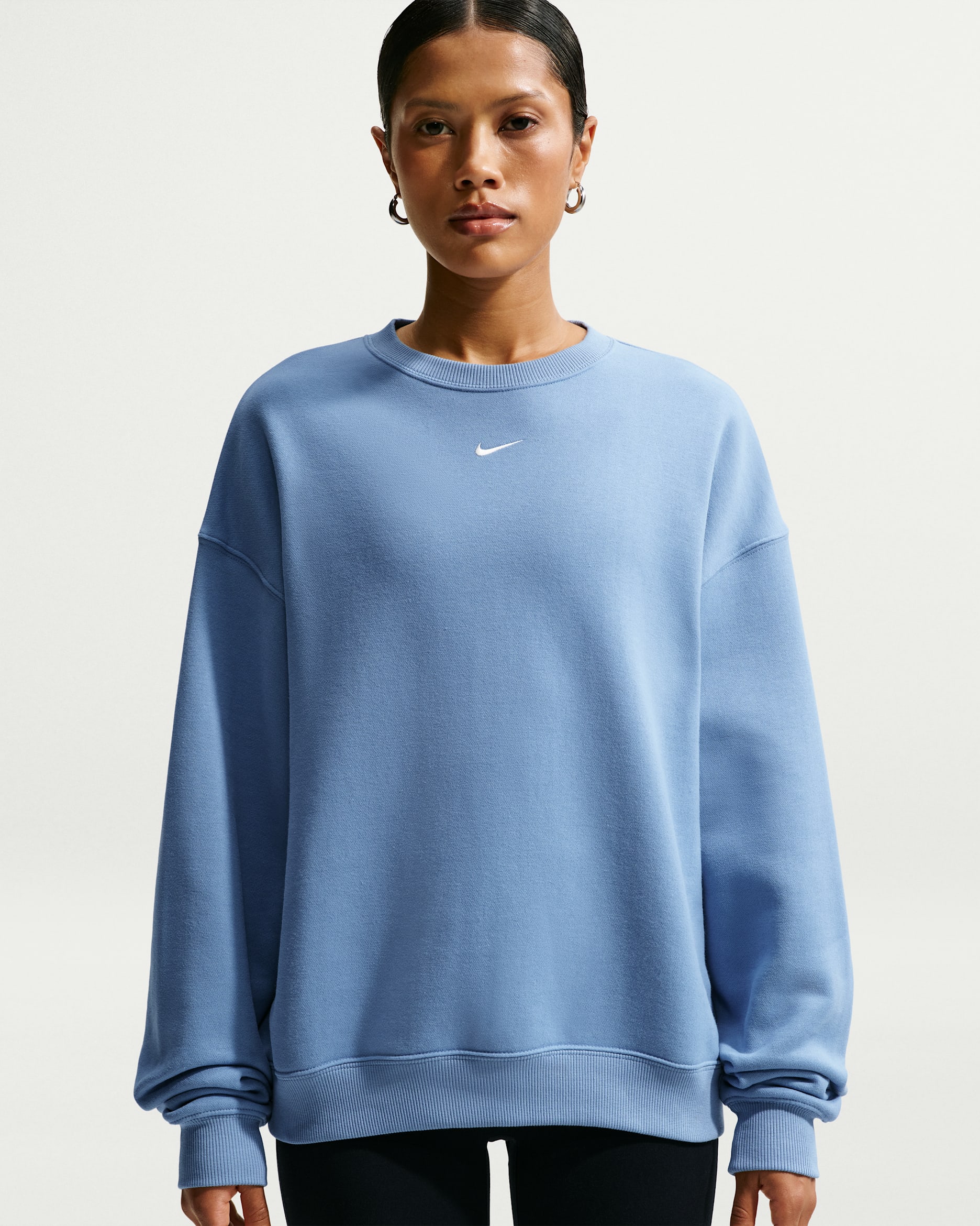Nike Studio Fleece Medium Weight — Work Blue/Sail