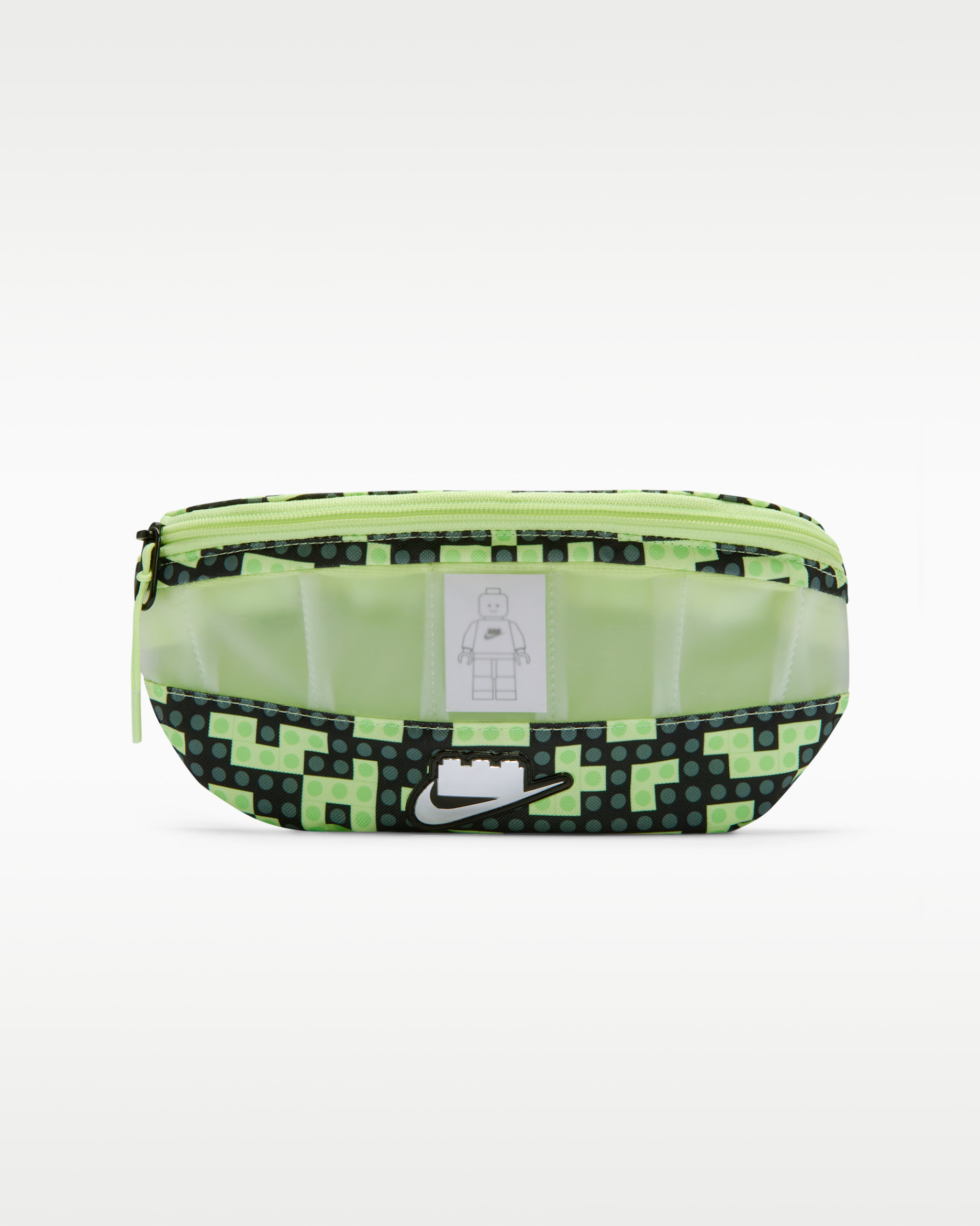 Nike x LEGO® Collection — Light Liquid Lime/Black/Metallic Silver