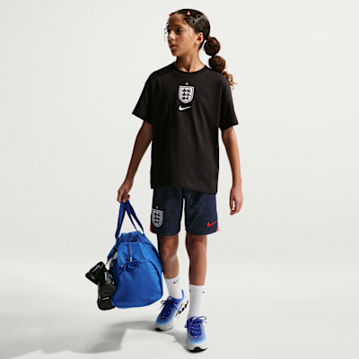 England 2026 Stadium Away — Obsidian/Speed Red/White/Speed Red