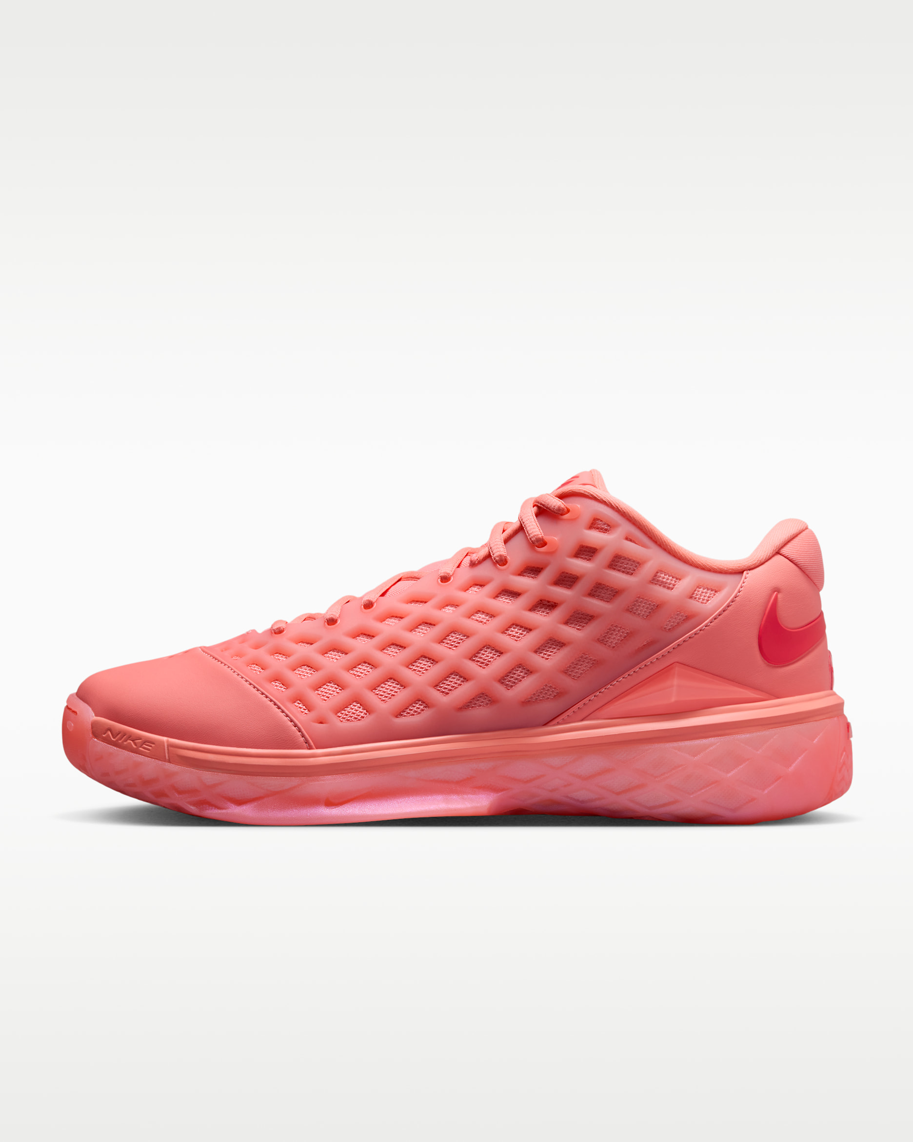 Kobe III Low Protro — Atomic Pink/Bright Crimson