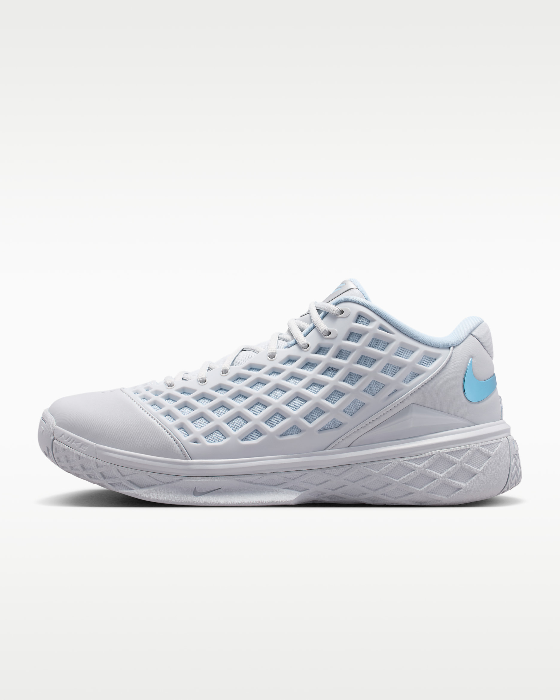 Kobe III Low Protro — Pure Platinum/Armoury Blue