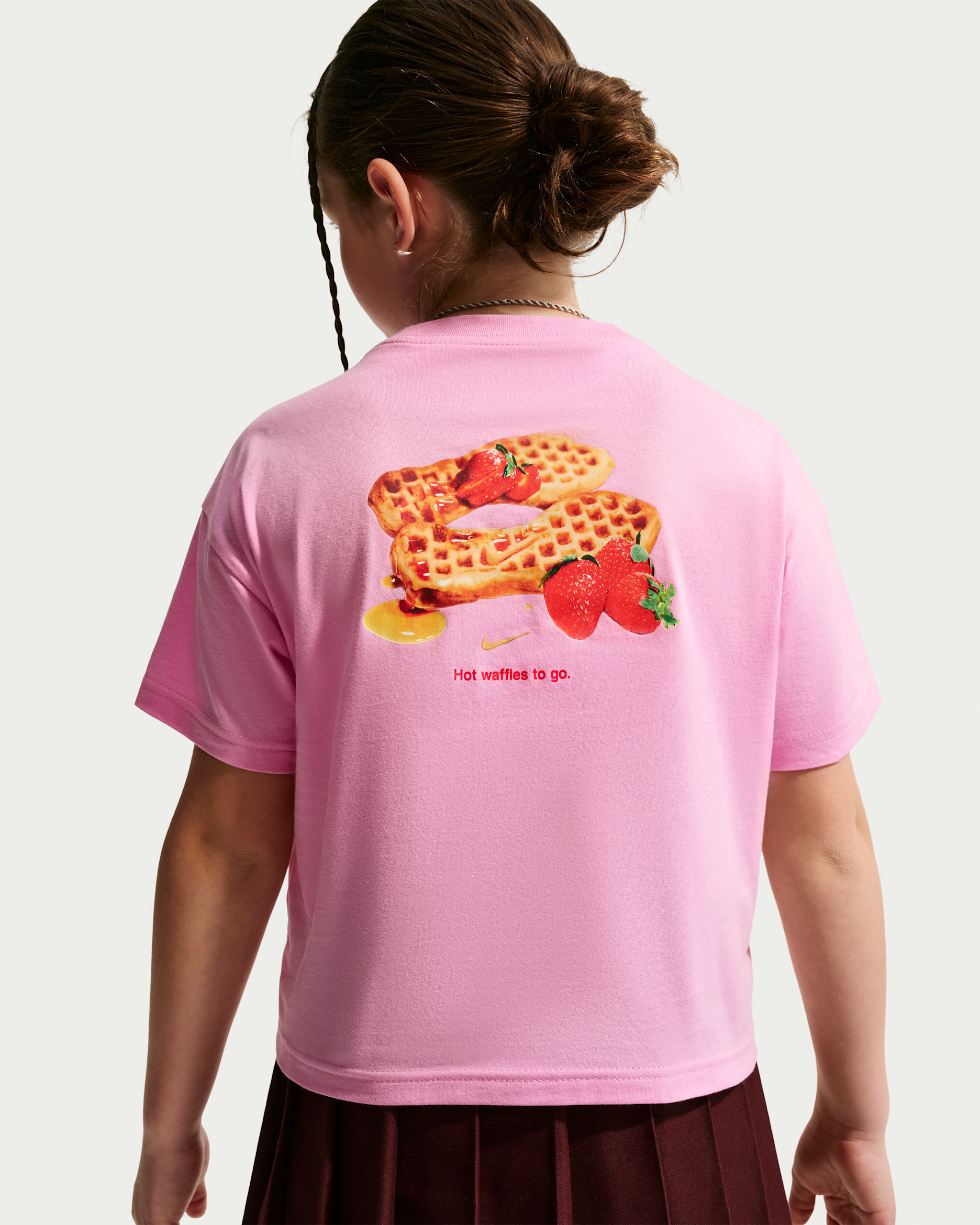 Nike Sportswear — Pink Rise
