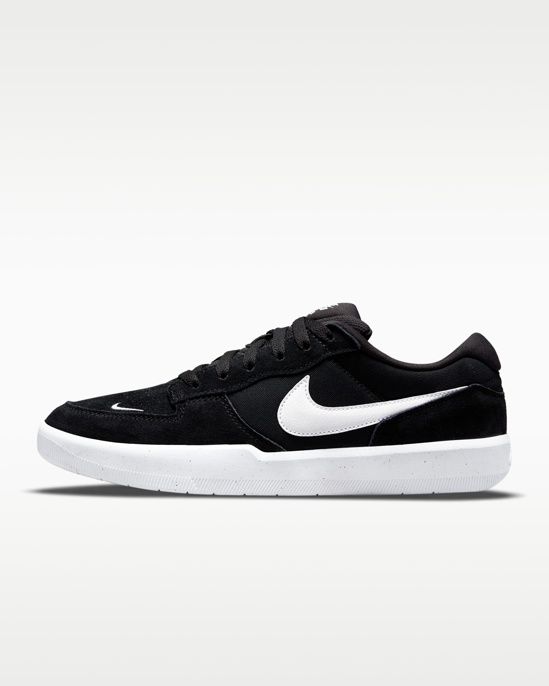 Nike SB Force 58 — Black/Black/White