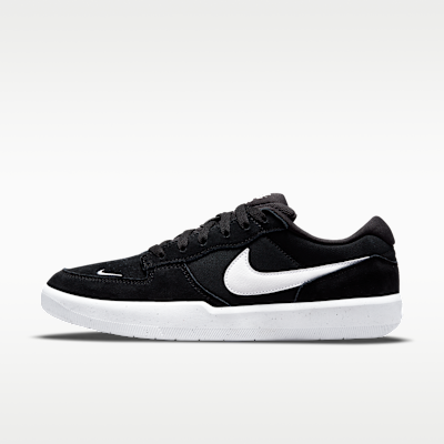 Nike SB Force 58 — Black/Black/White