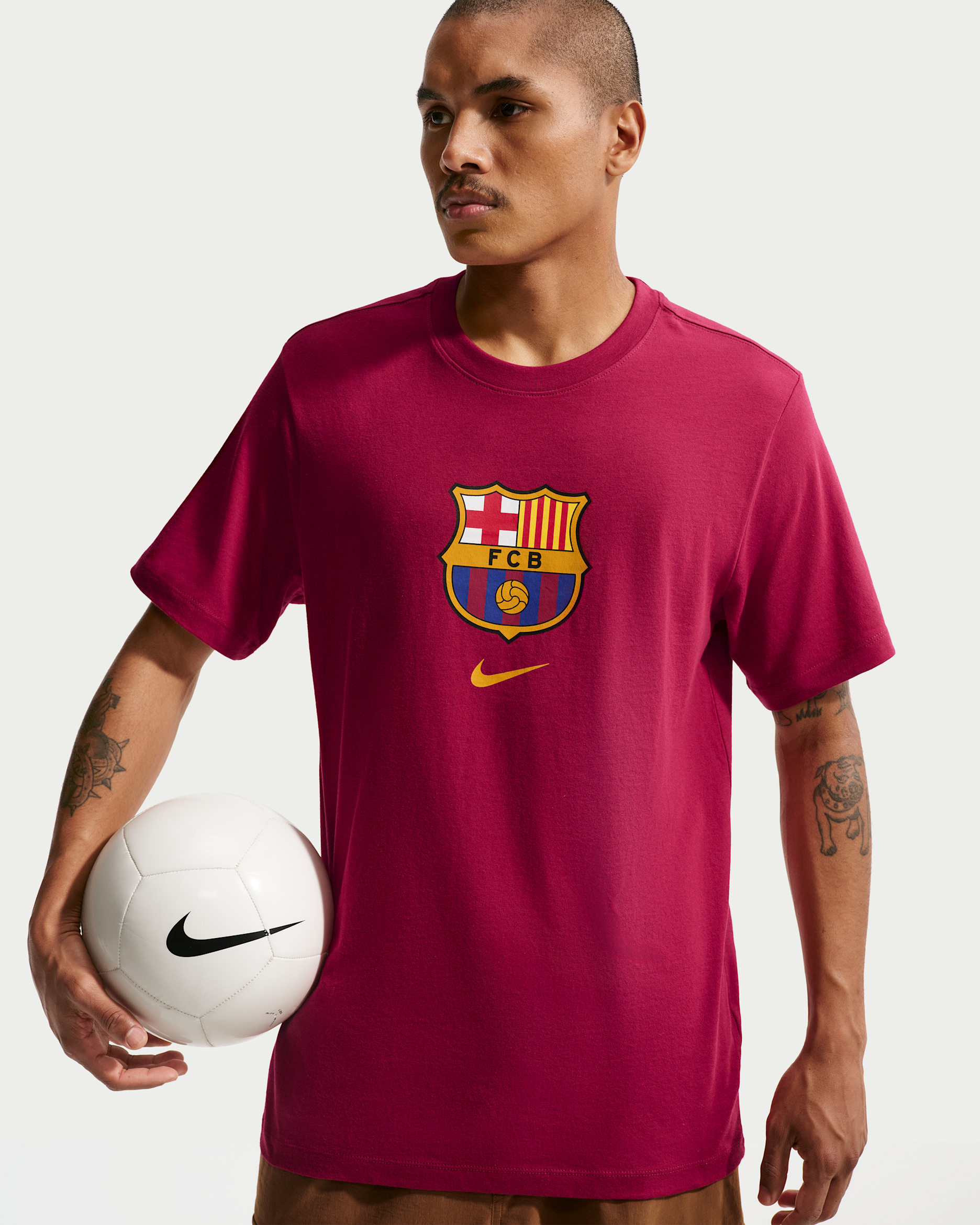 F.C. Barcelona — Noble Red