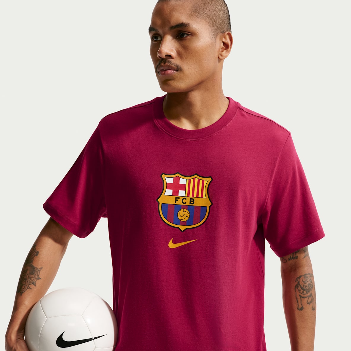 F.C. Barcelona — Noble Red