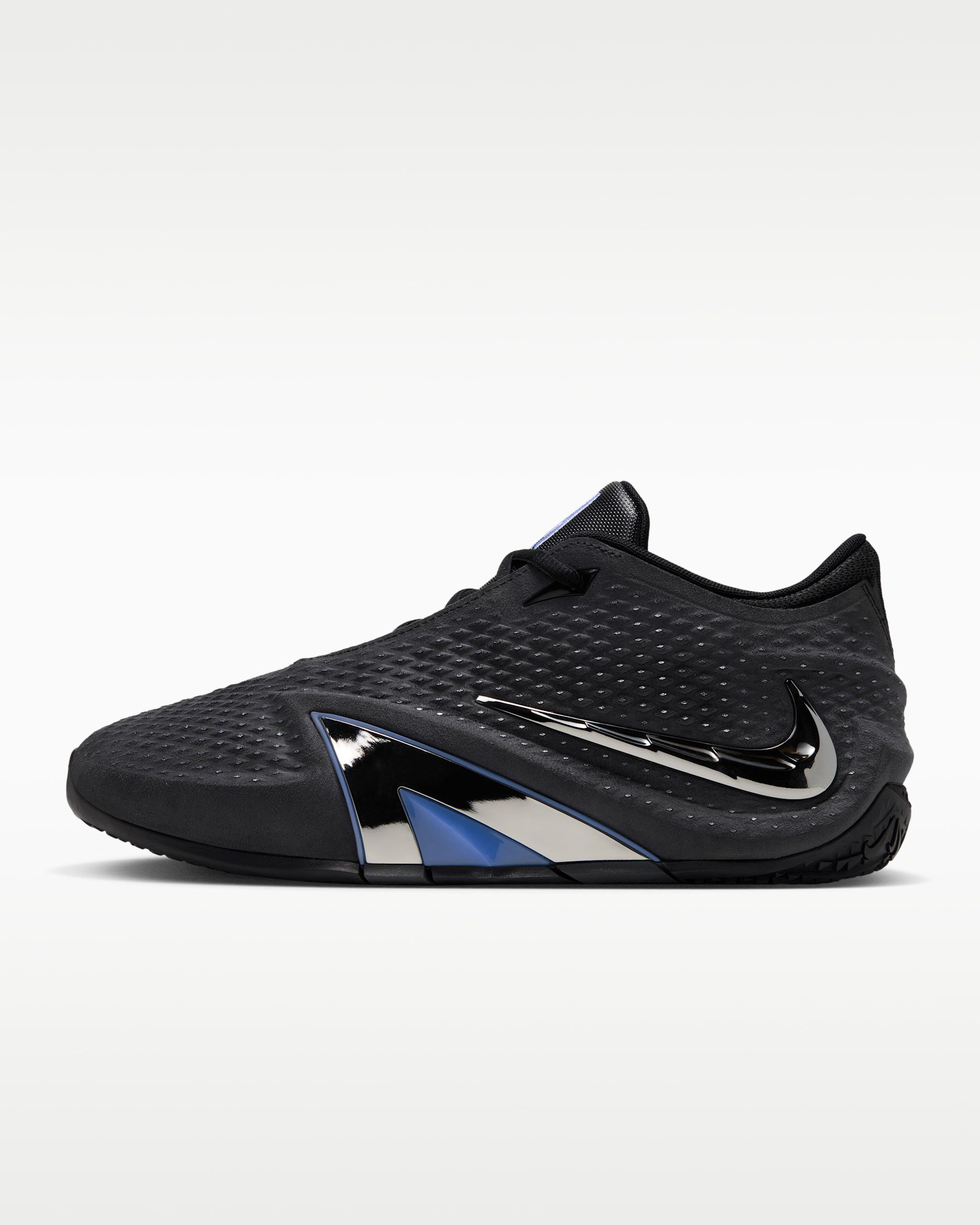 Ja 4 'Dark Mode' — Black/Cobalt Bliss/Dark Smoke Grey/Metallic Silver