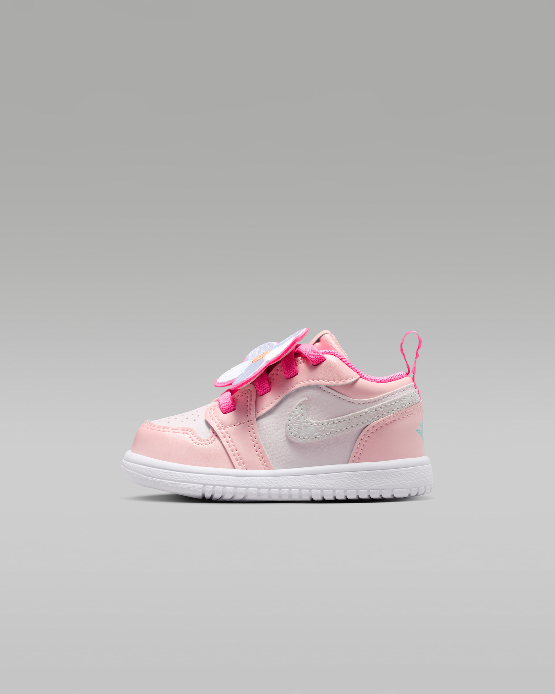 Jordan 1 Low Alt SE — Pink Glow/Pink Bloom/Hyper Orange/Light Aqua