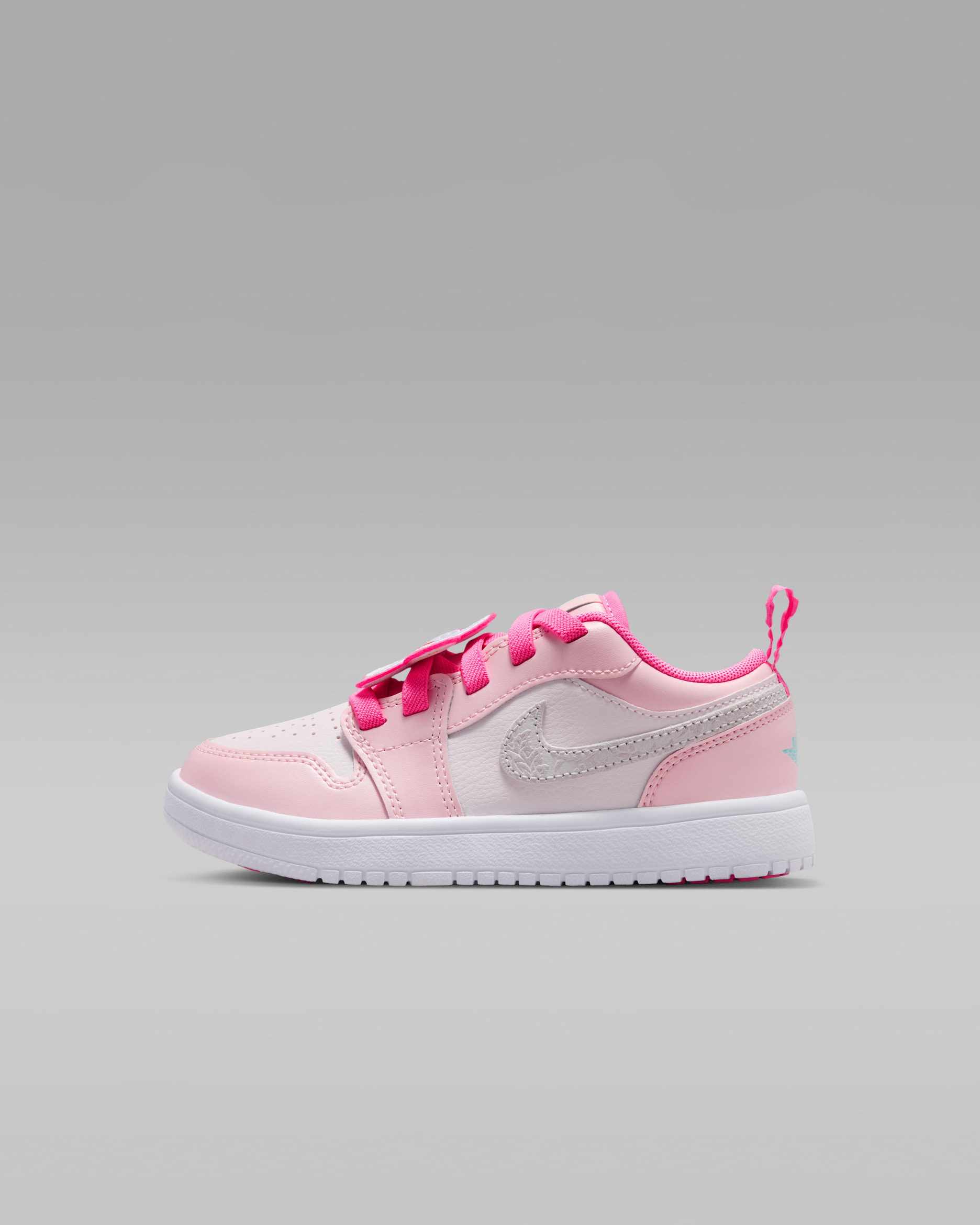 Jordan 1 Low Alt SE — Pink Glow/Pink Bloom/Hyper Orange/Light Aqua