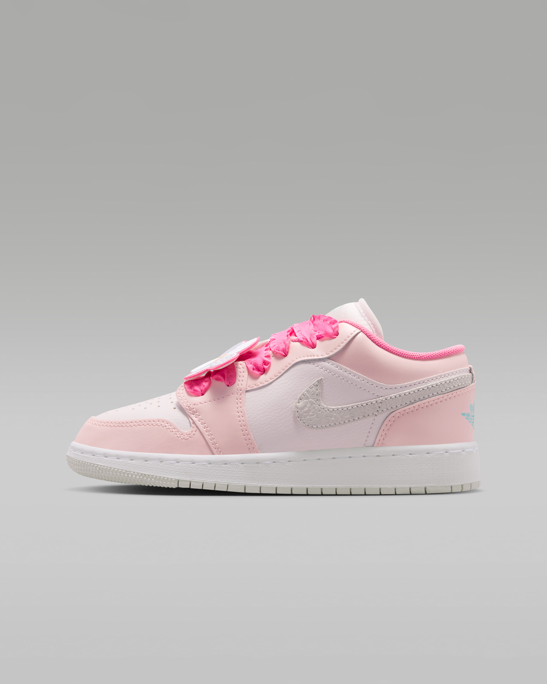 Air Jordan 1 Low SE — Pink Bloom/Pearl Pink/Hyper Orange/Pink Glow