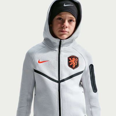 Netherlands Tech Fleece — Photon Dust/Photon Dust/Hyper Crimson