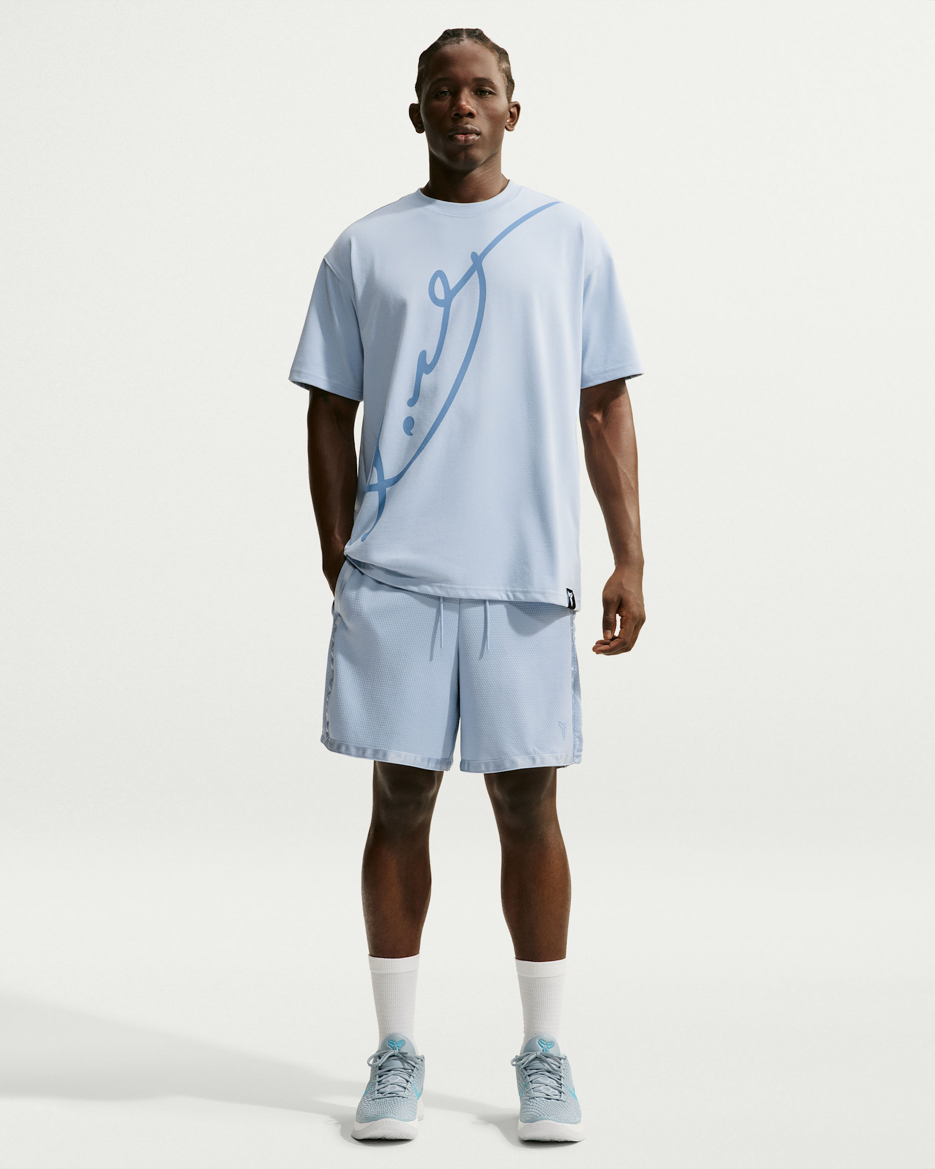 Kobe — Light Armoury Blue/Light Armoury Blue