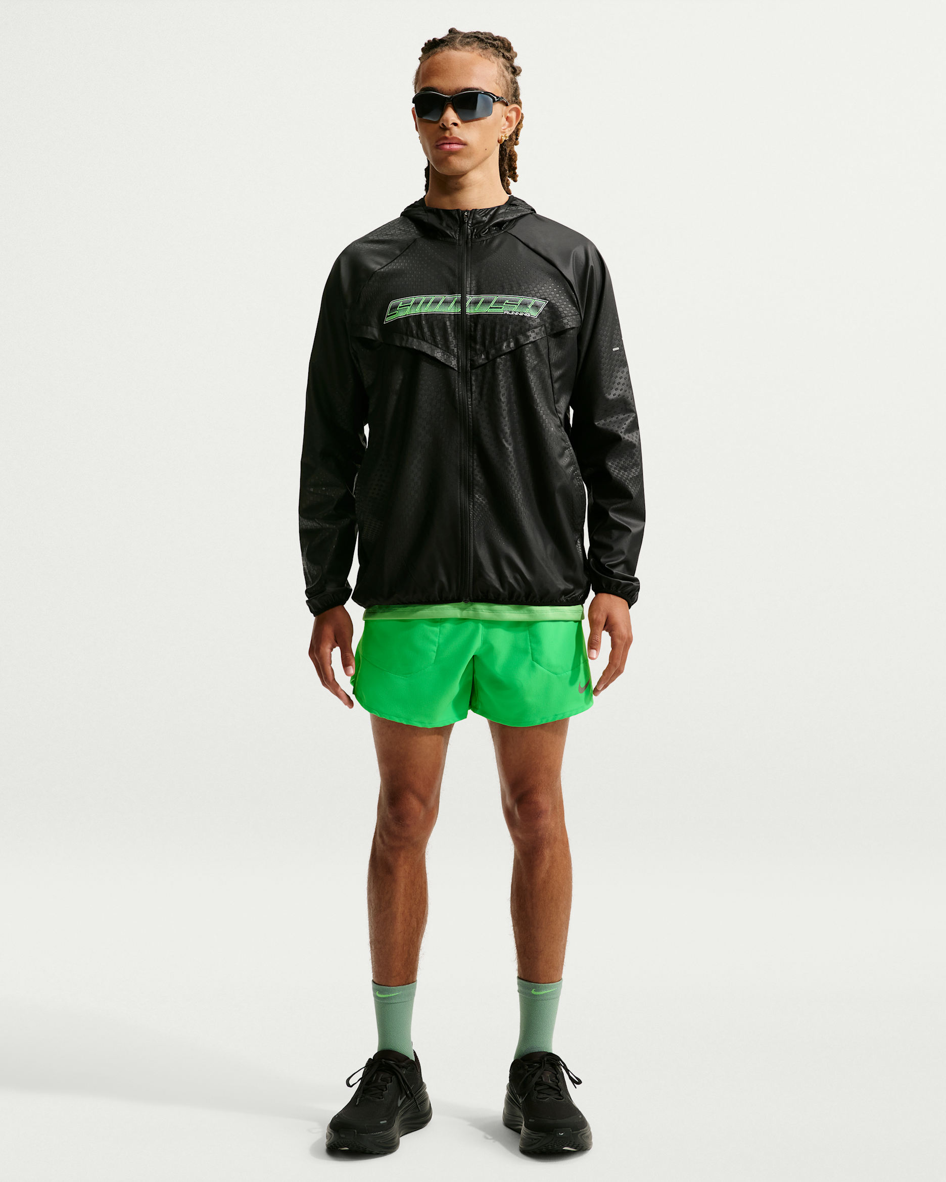 Nike Stride — Green Spark