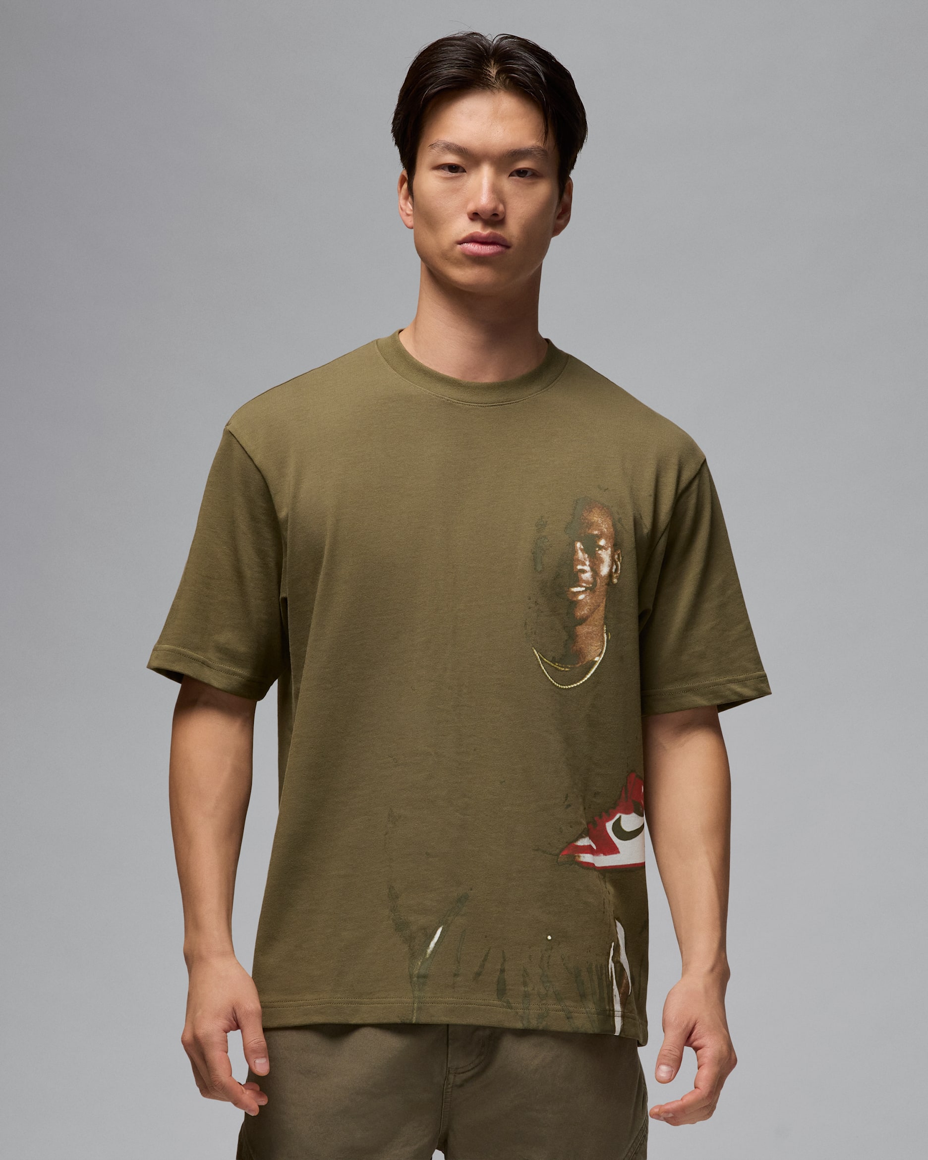 Jordan — Medium Olive