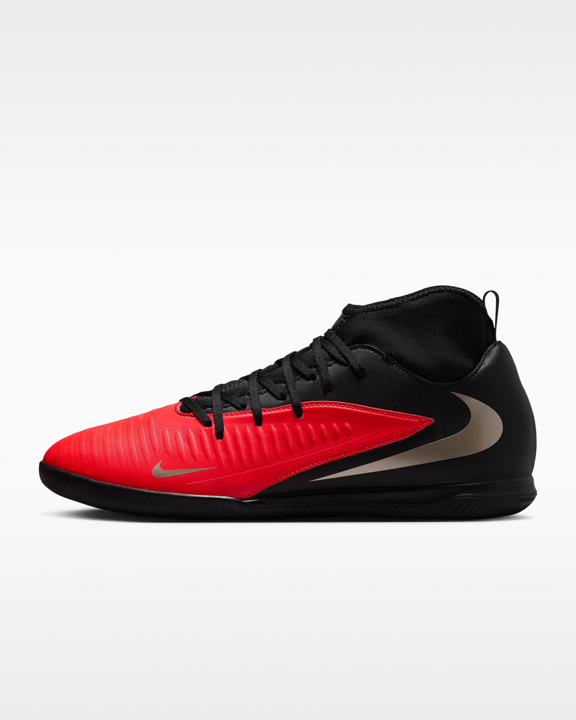 Nike Phantom 6 High Club — Bright Crimson/Black/Blur