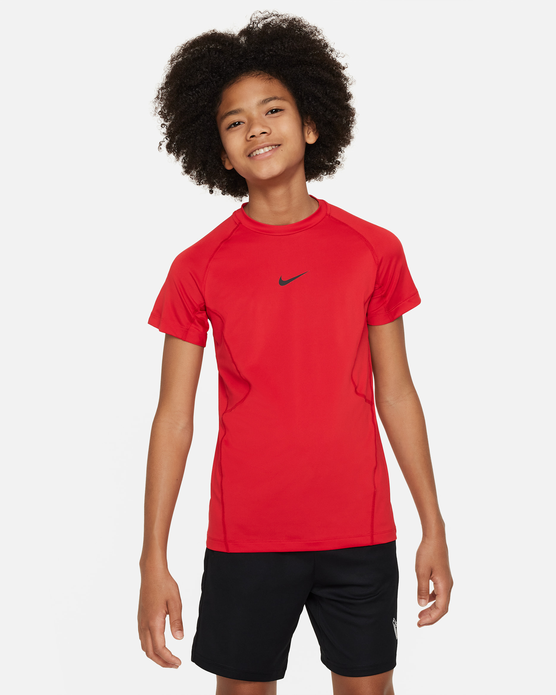 Nike Pro — University Red/Black