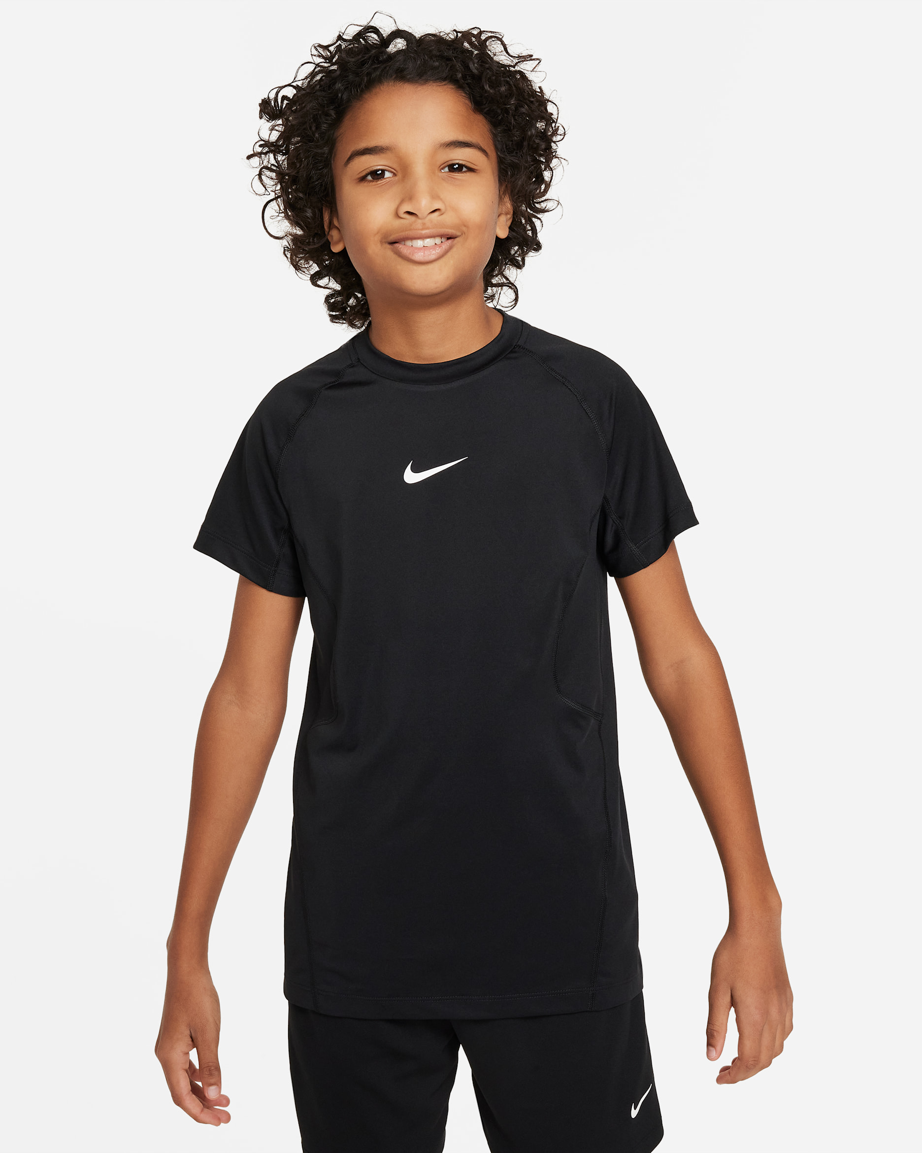 Nike Pro — Black/White