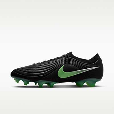 Nike Tiempo Maestro Elite — Black/Black/Illusion Green