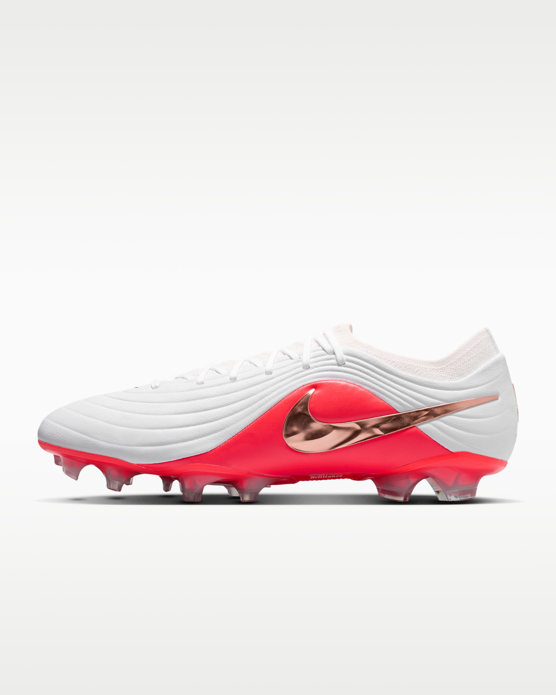 Nike Tiempo Maestro Elite — White/Bright Crimson/Blur