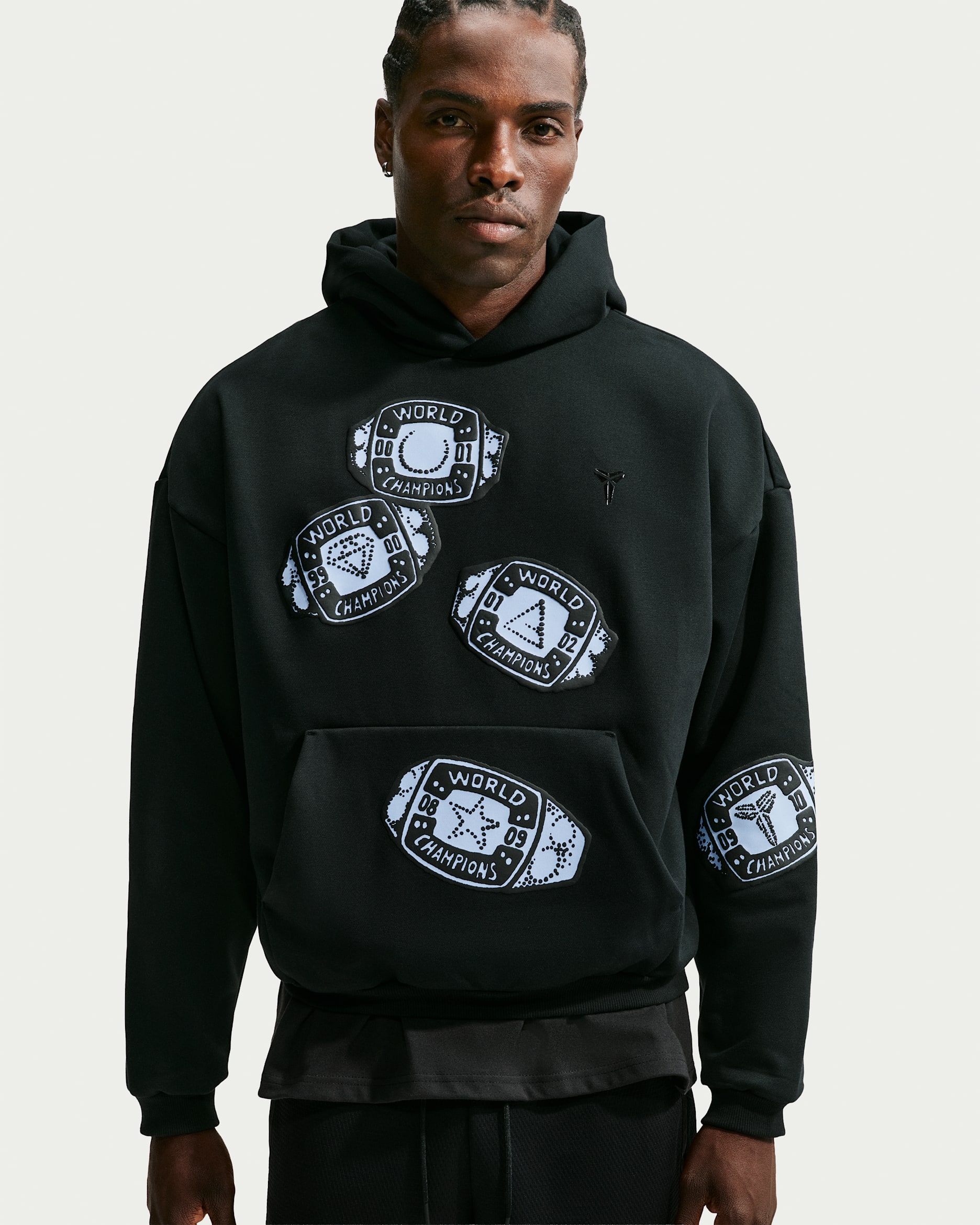 Kobe Nike Standard Issue — Black/Black