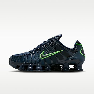 Nike Shox TL — Thunder Blue/Obsidian/Green Strike/Black