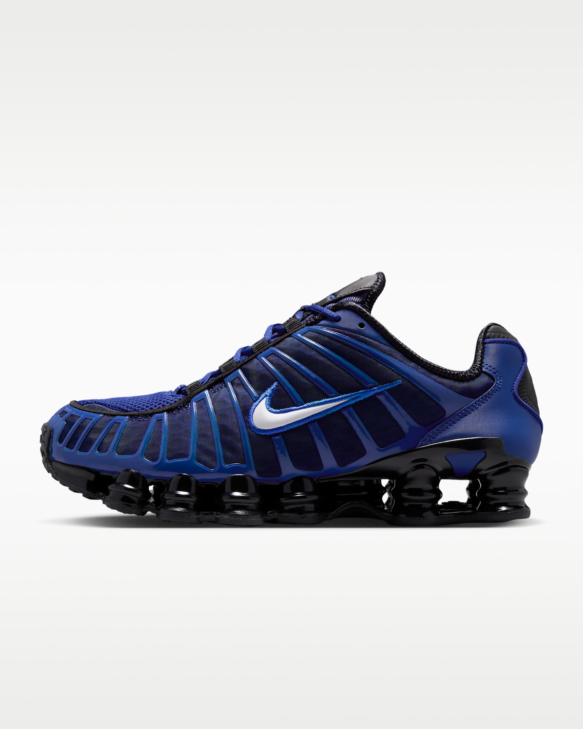 Nike Shox TL — Deep Royal Blue/Black/Racer Blue/White