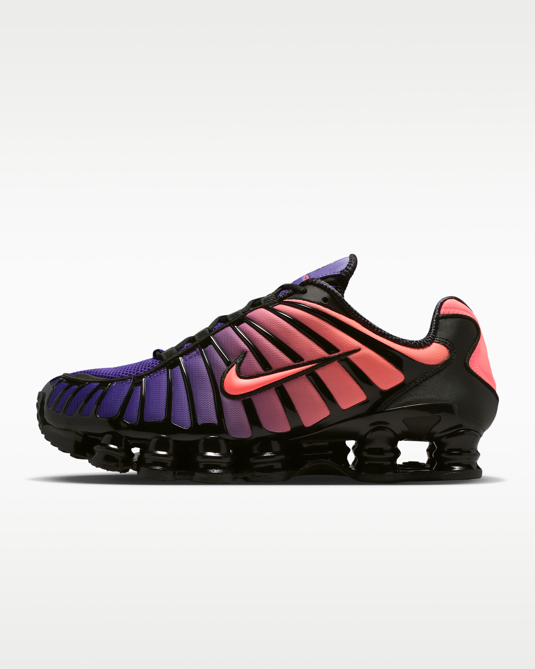 Nike Shox TL — Court Purple/Black/Metallic Silver/Hot Lava