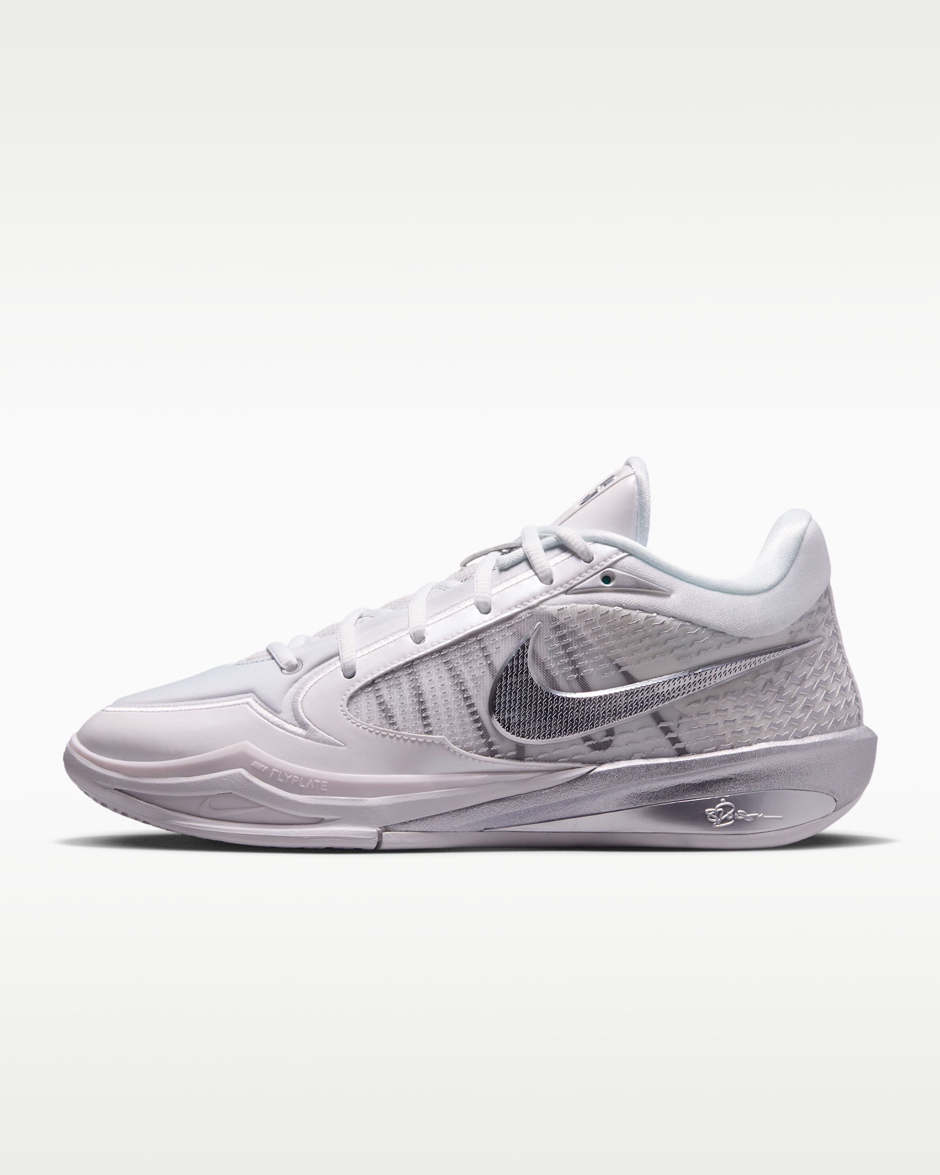 Sabrina 4 'Light Work' — Summit White/Black/Metallic Silver