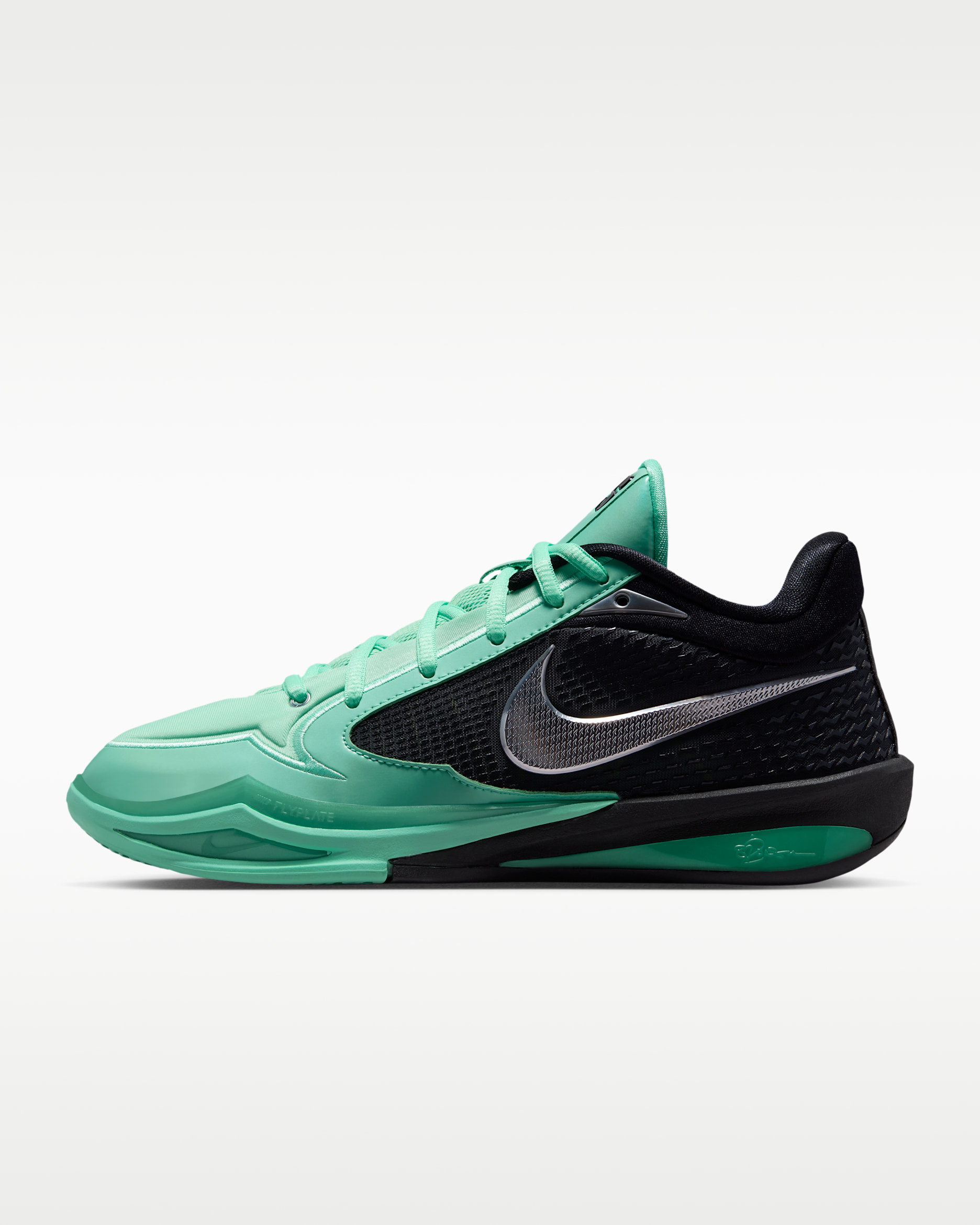 Sabrina 4 — Green Glow/Black/Metallic Silver