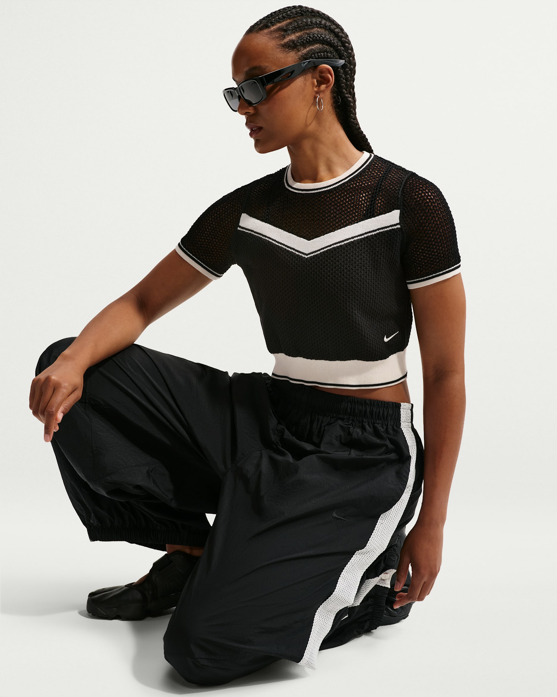 Nike Sportswear Chill Knit — Black/Chalk/Chalk