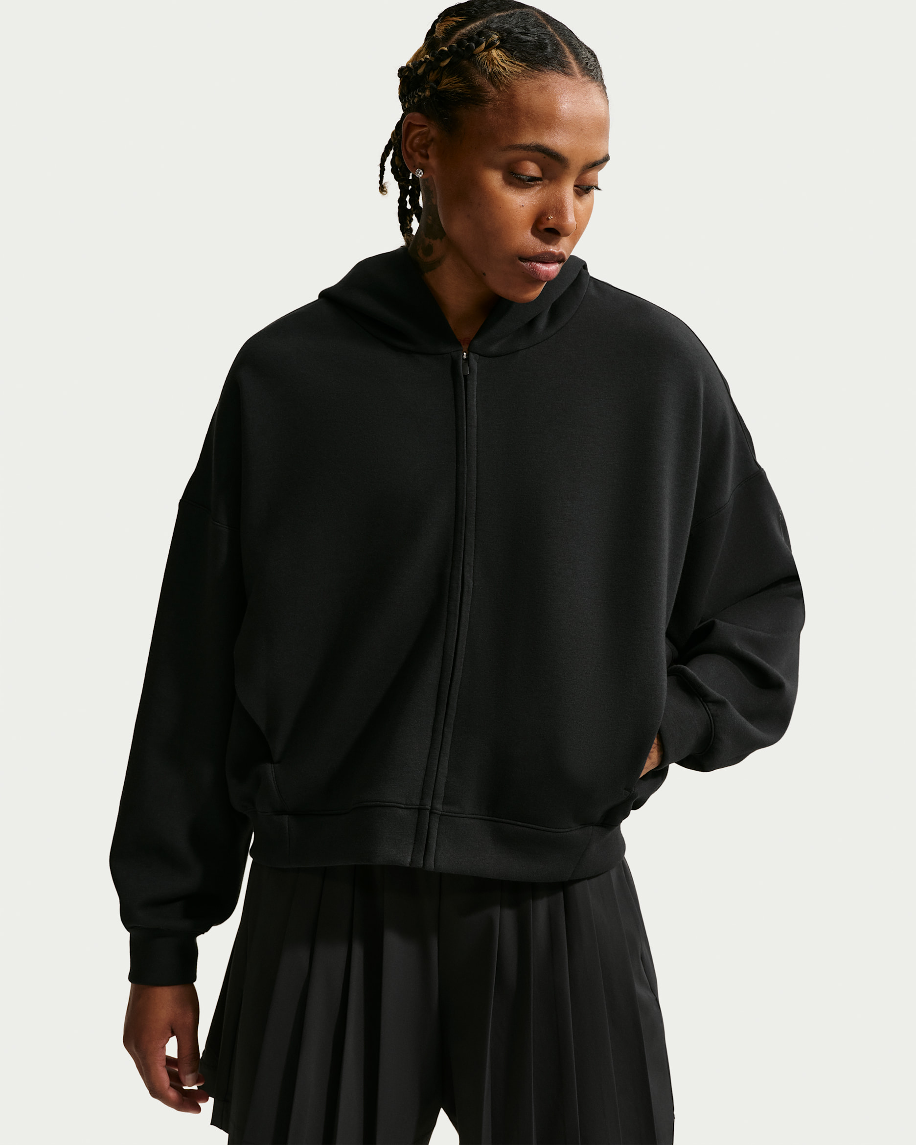 Nike 24.7 ImpossiblySoft — Black/Dark Smoke Grey