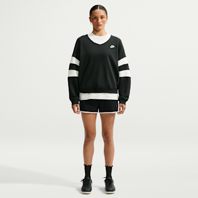 Nike Sportswear Chill Knit — Black/White/White