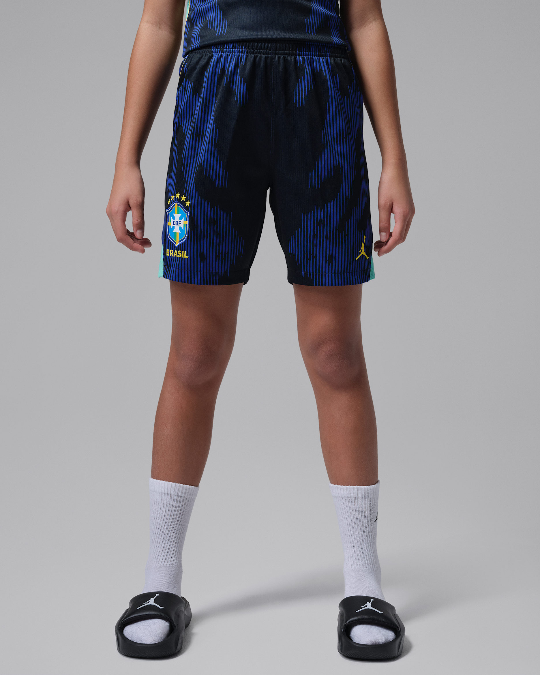 Brazil 2026 Stadium Away — Old Royal/Black