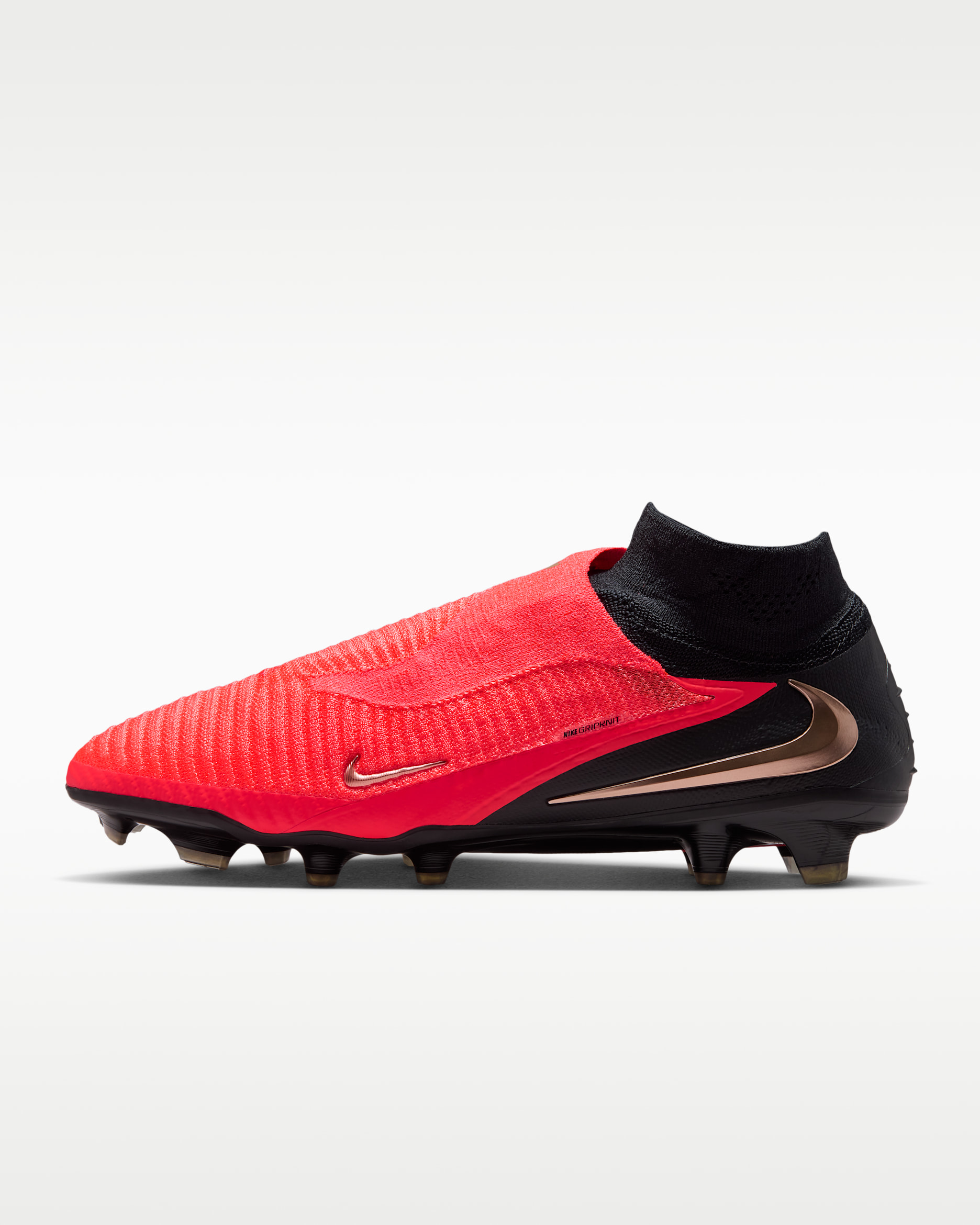 Nike Phantom 6 High Elite — Bright Crimson/Bright Crimson/Black