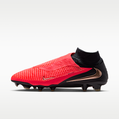 Nike Phantom 6 High Elite — Bright Crimson/Bright Crimson/Black