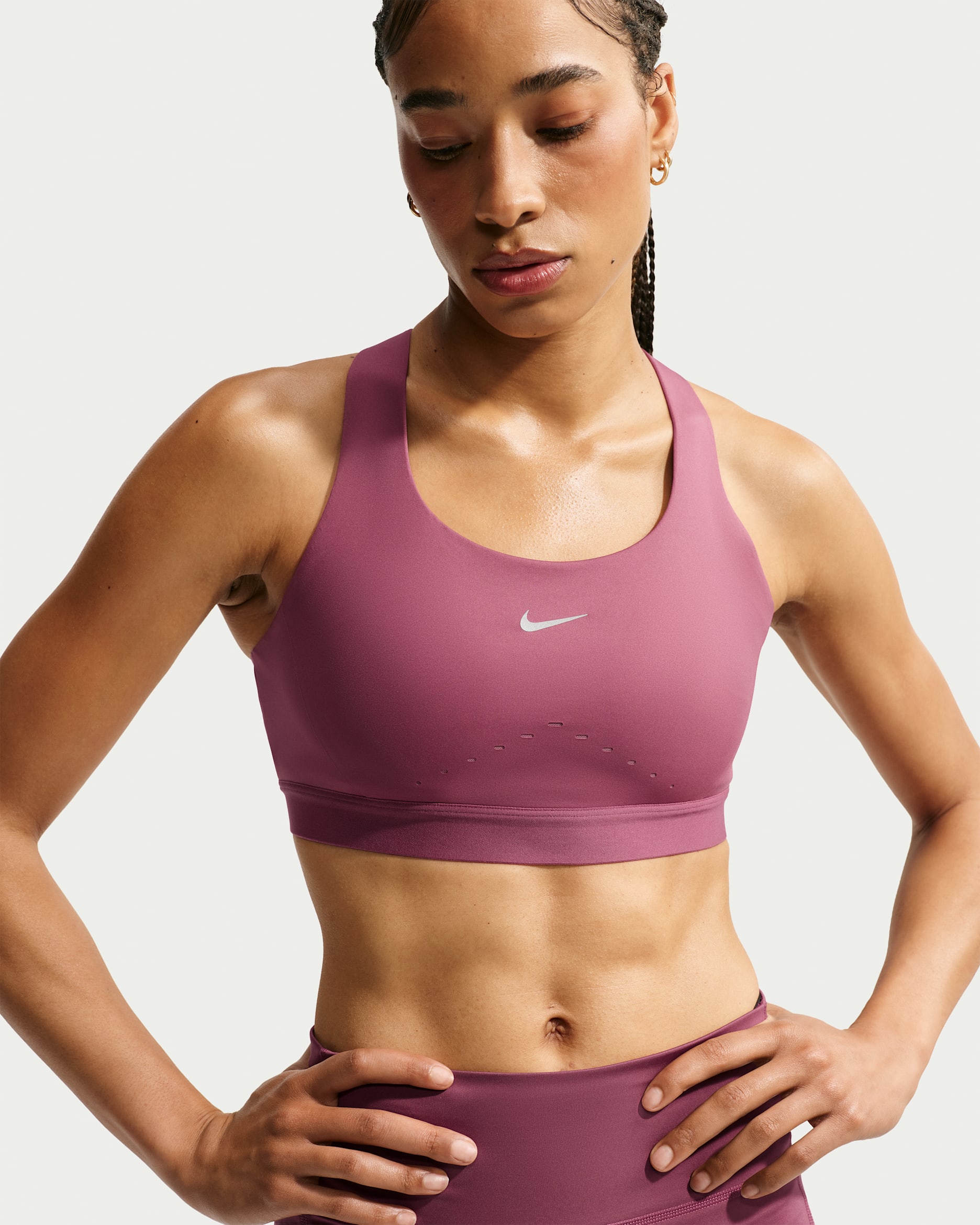 Nike Swift — Pink Smoke