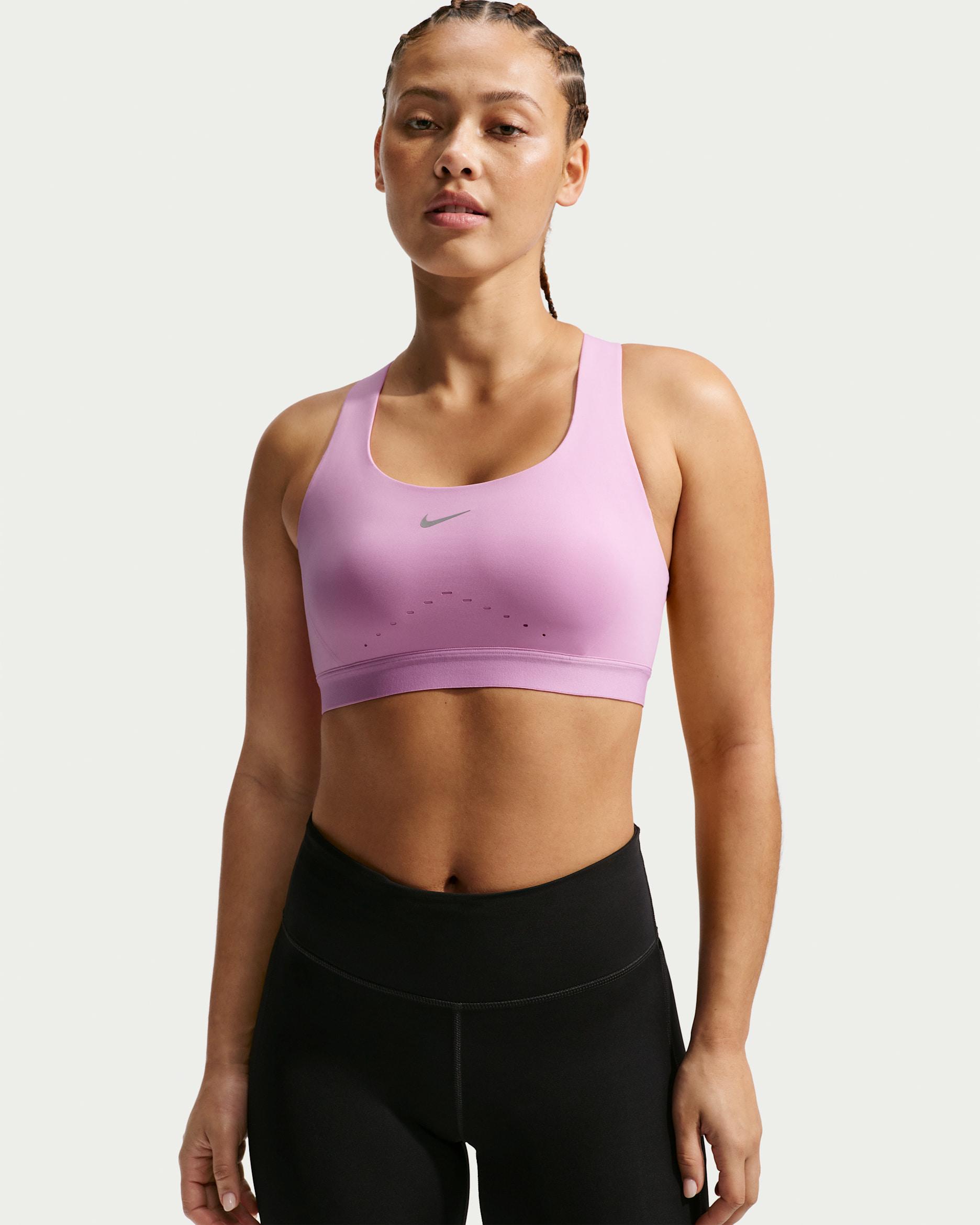 Nike Swift — Light Magenta/Silver