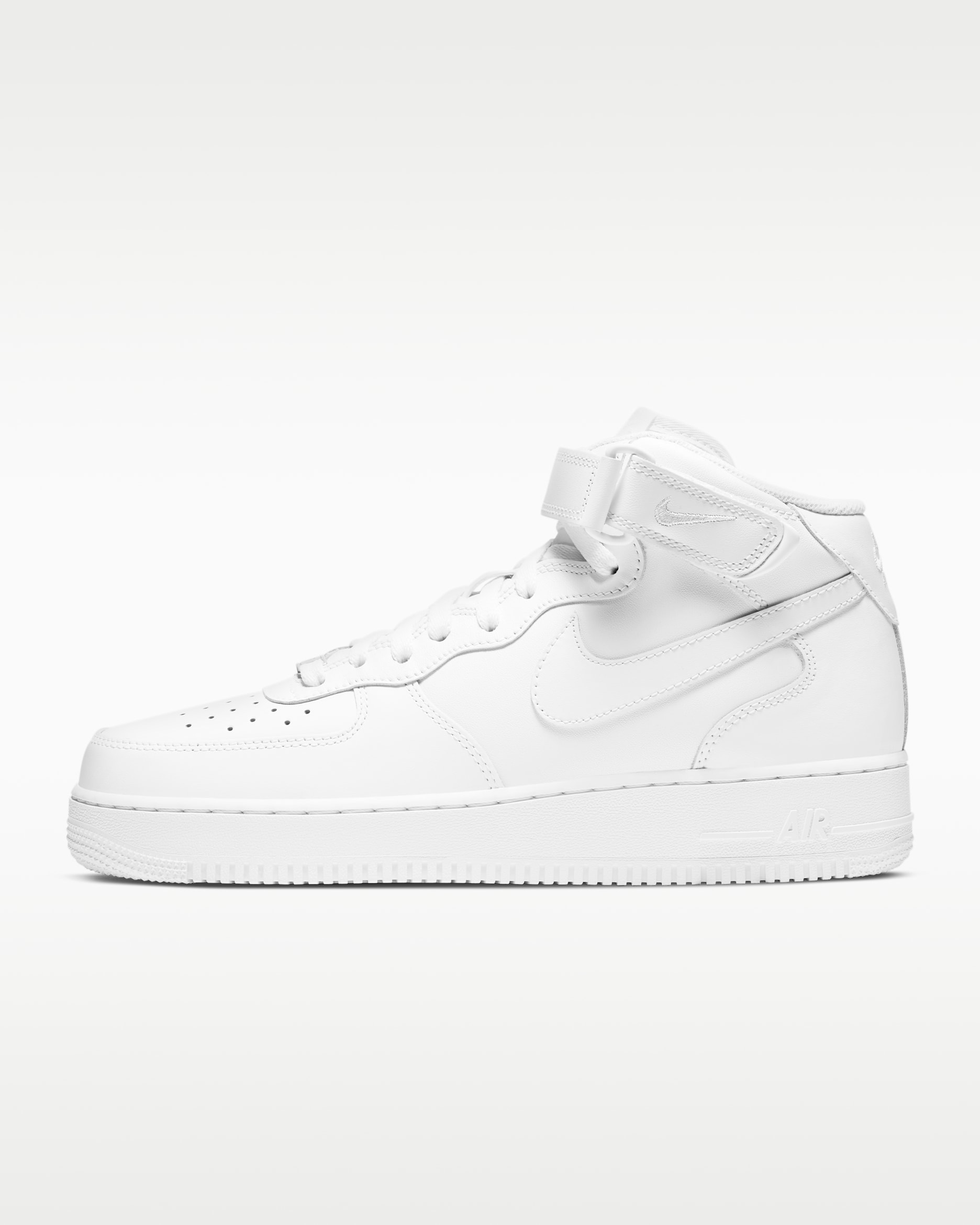 Nike Air Force 1 Mid '07 — White/White
