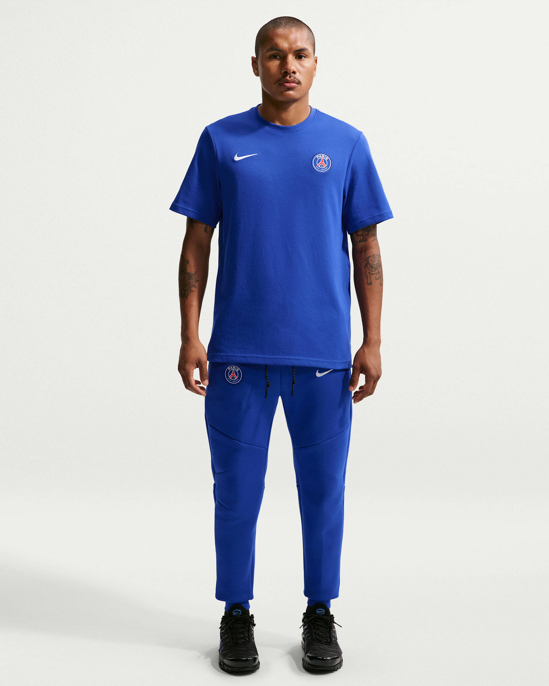Paris Saint-Germain Tech Fleece — Old Royal/White